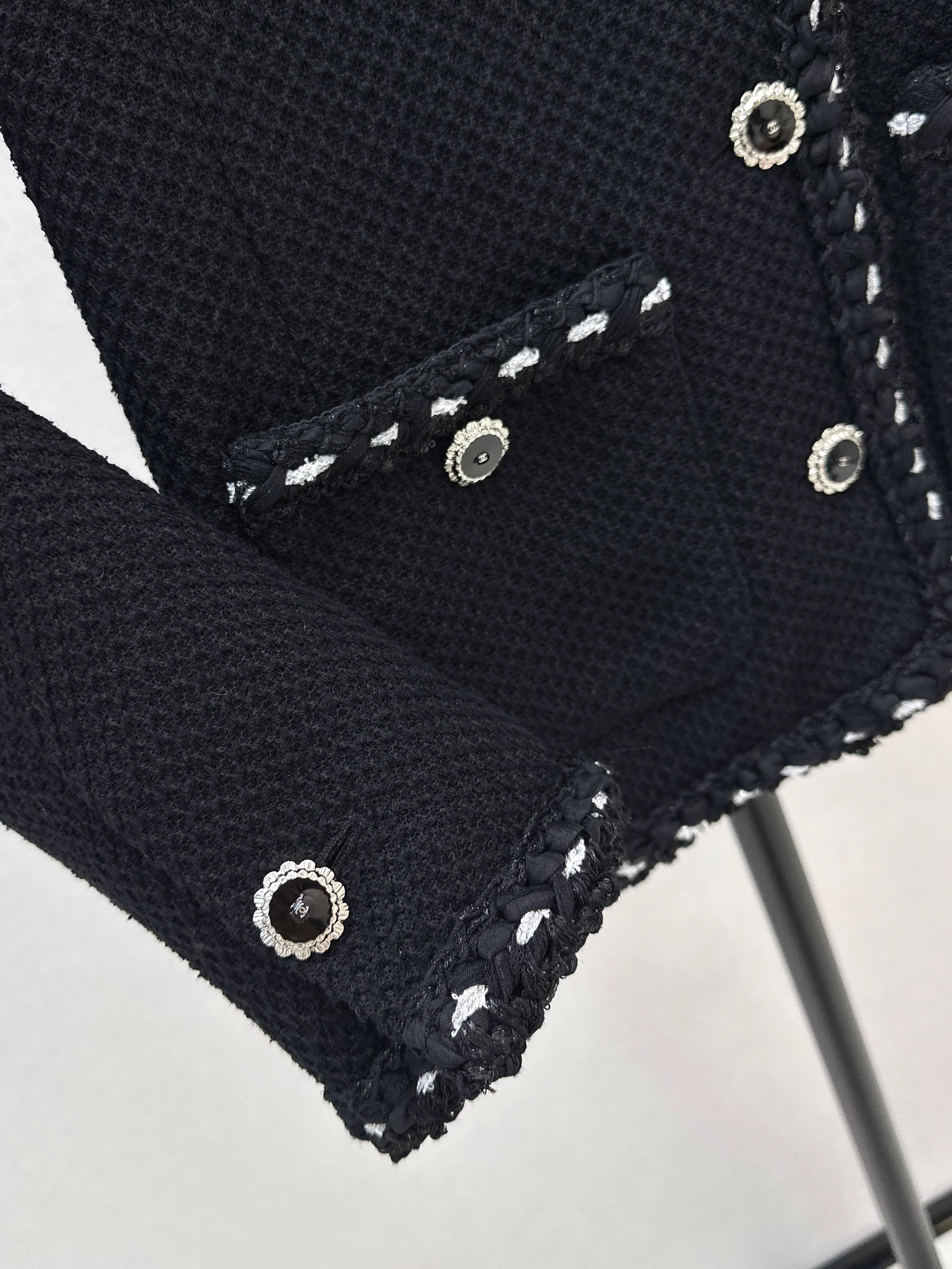 Chan 26ss tweed jacket