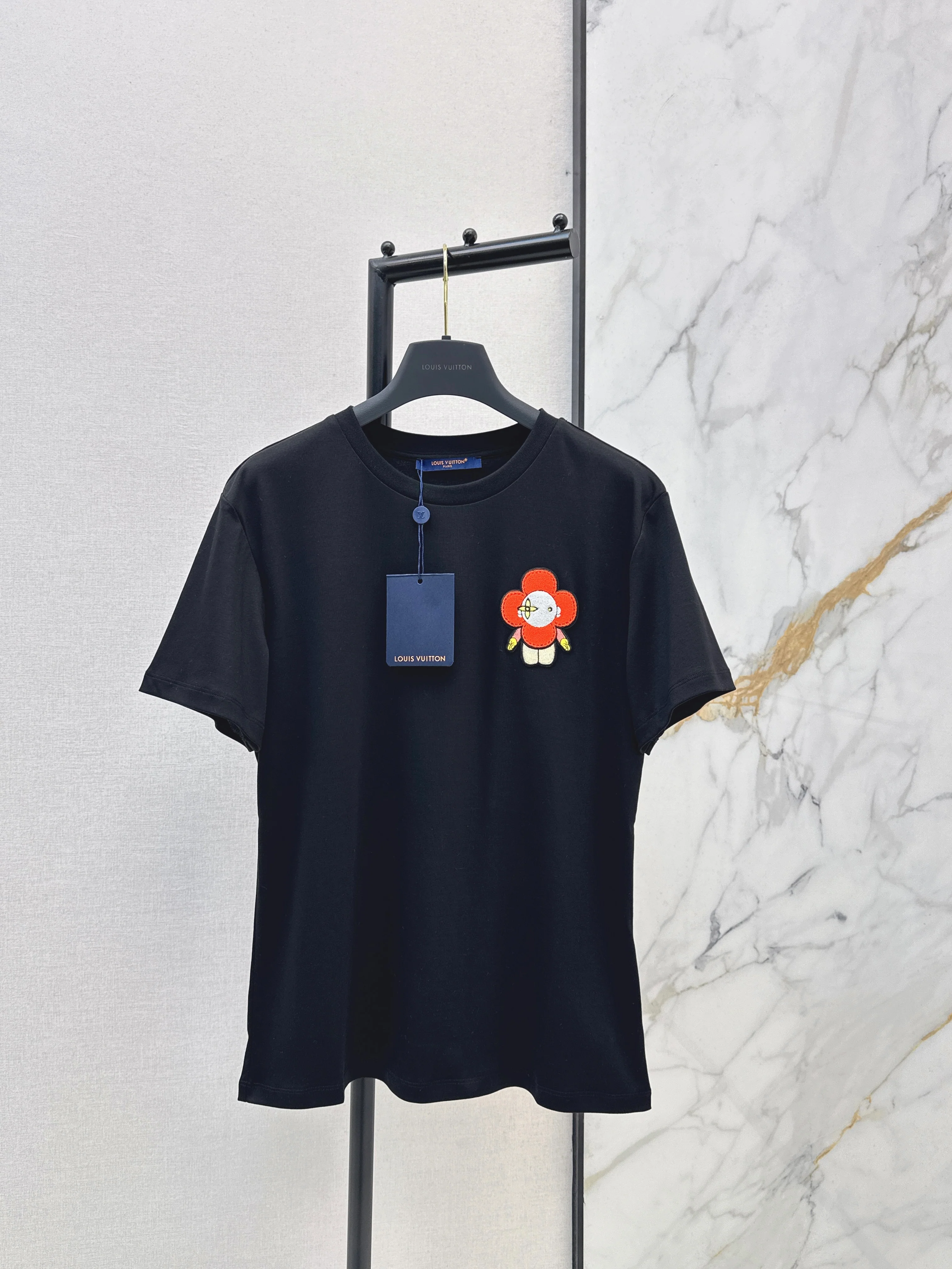 Louis 26ss embroidery t-shirts