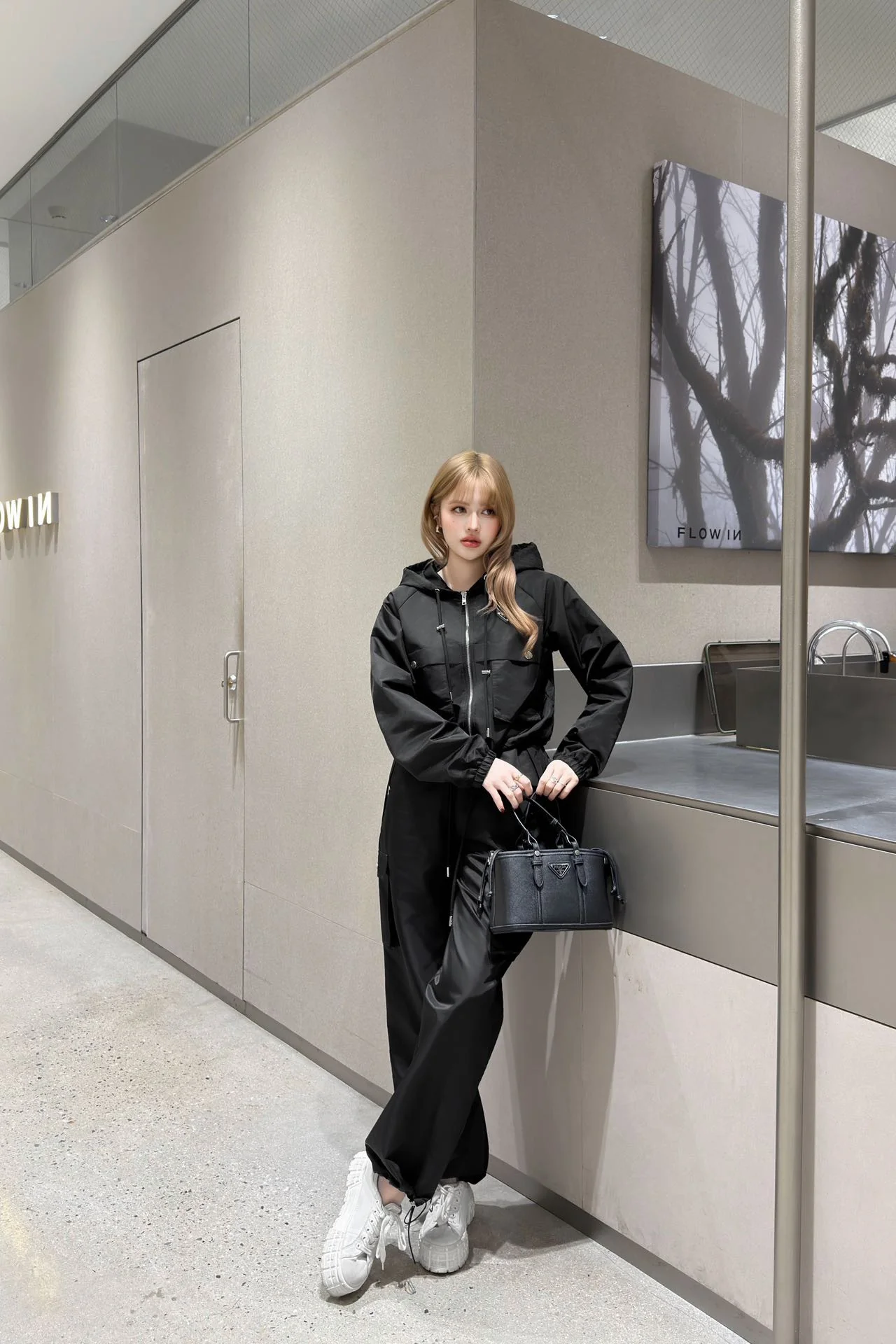 Prad 26ss casual outfit sets