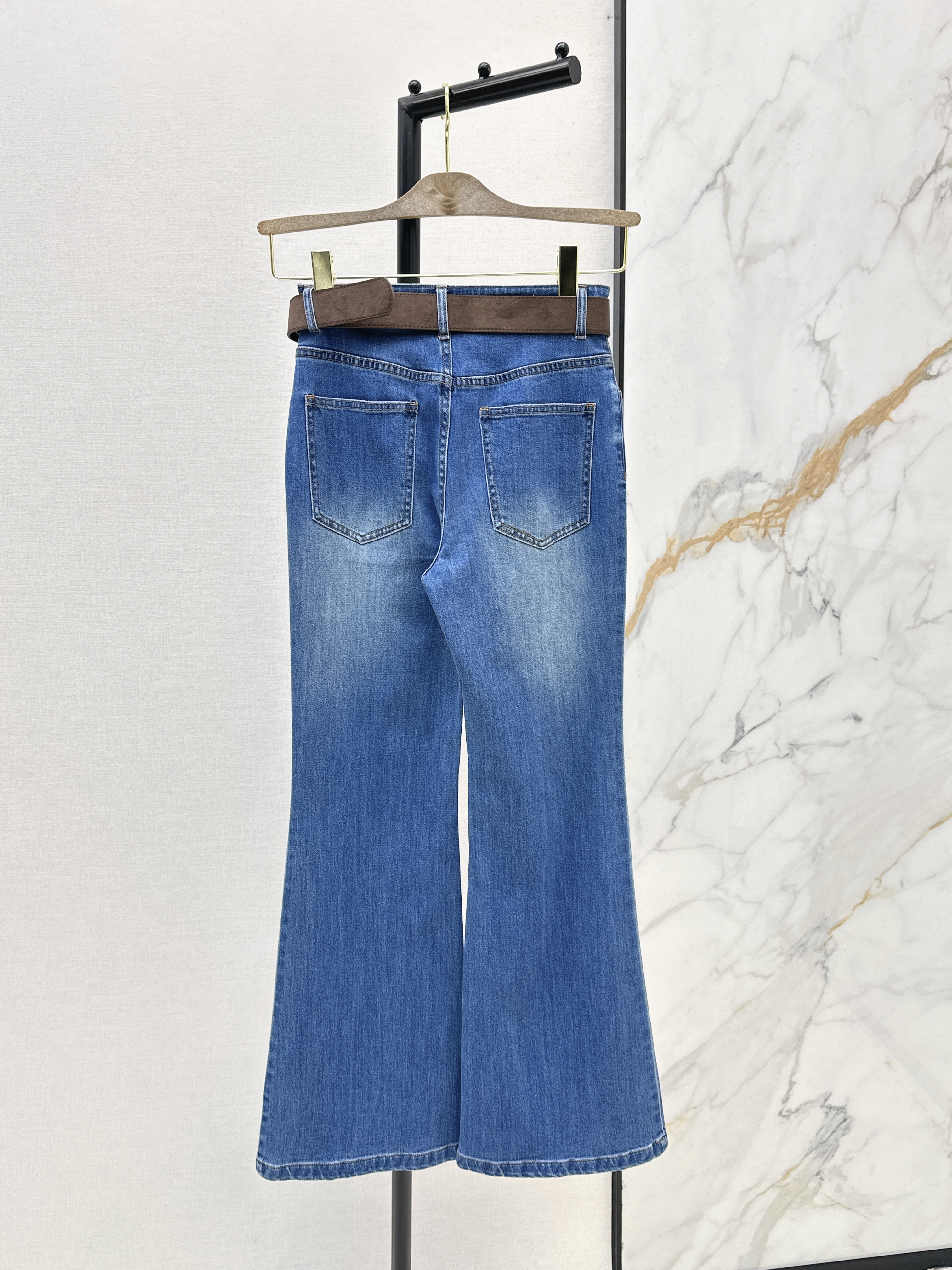 Brun 26ss flared jeans