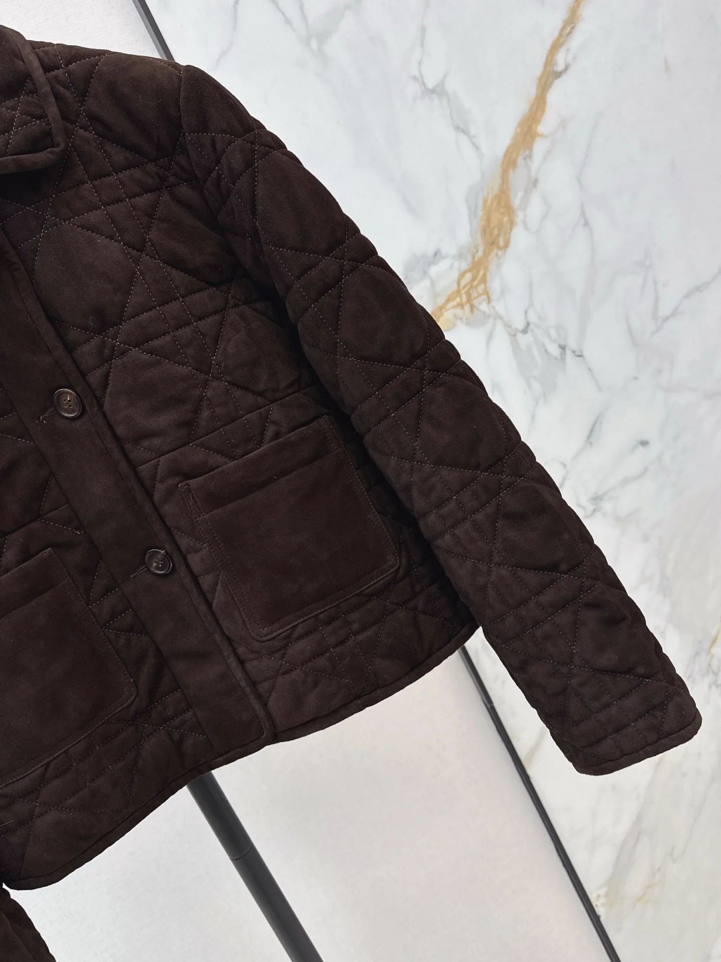 CD 25fw suede jacket