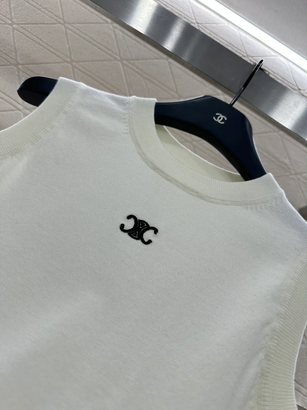 Celi 25fw knit vest