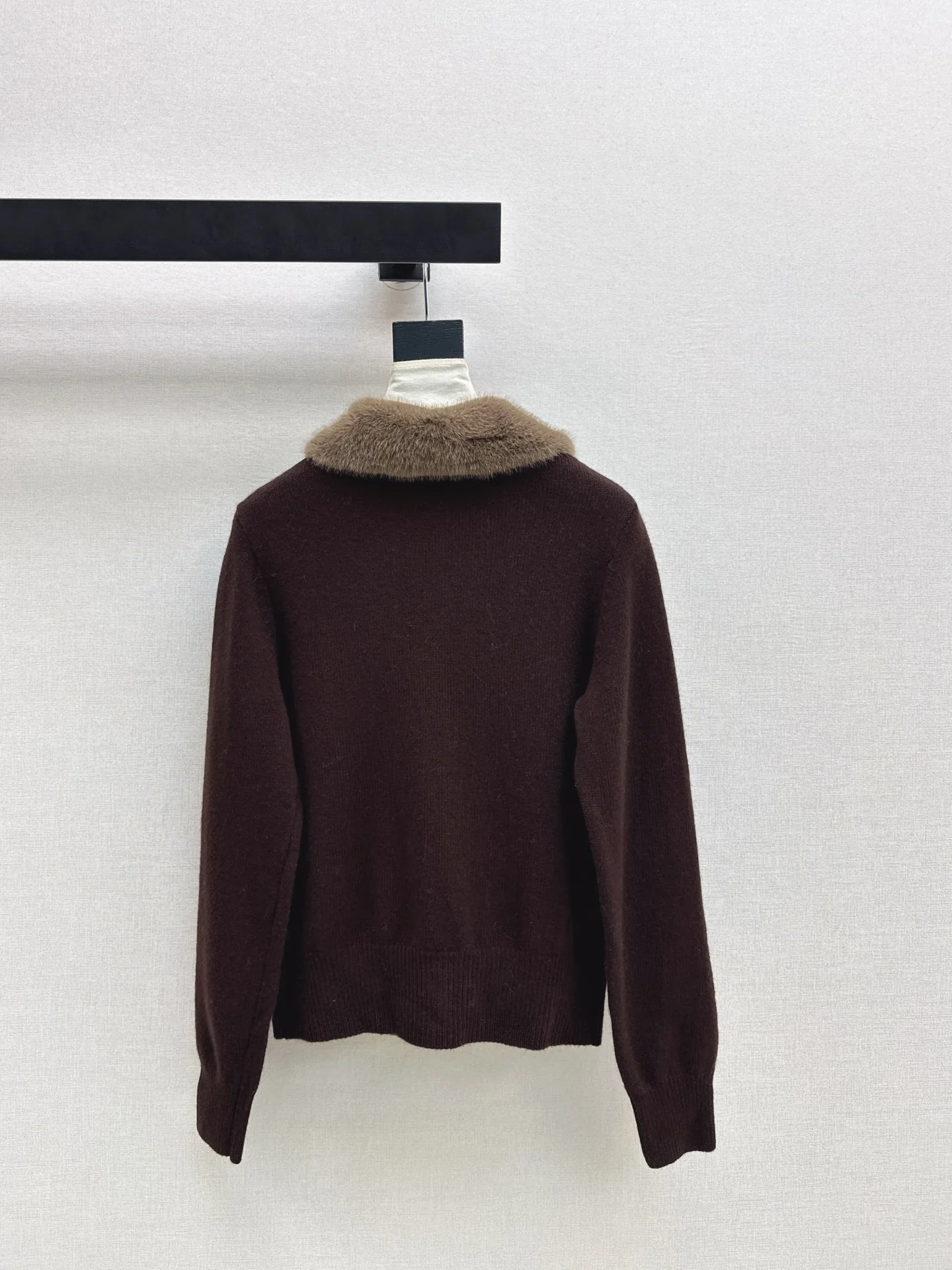 Miu 26ss wool cardigan