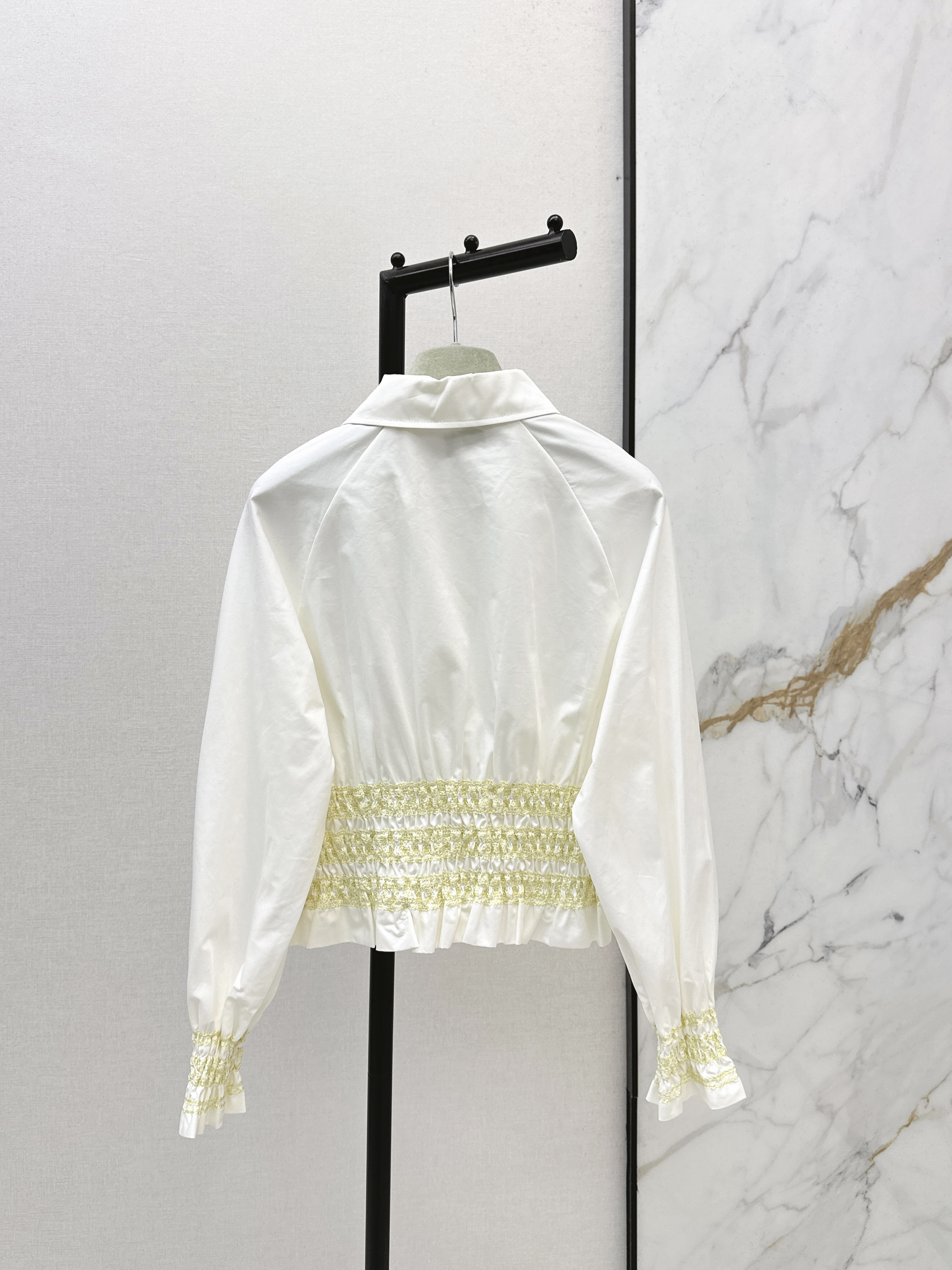 Her 26ss  puff sleeve shirts