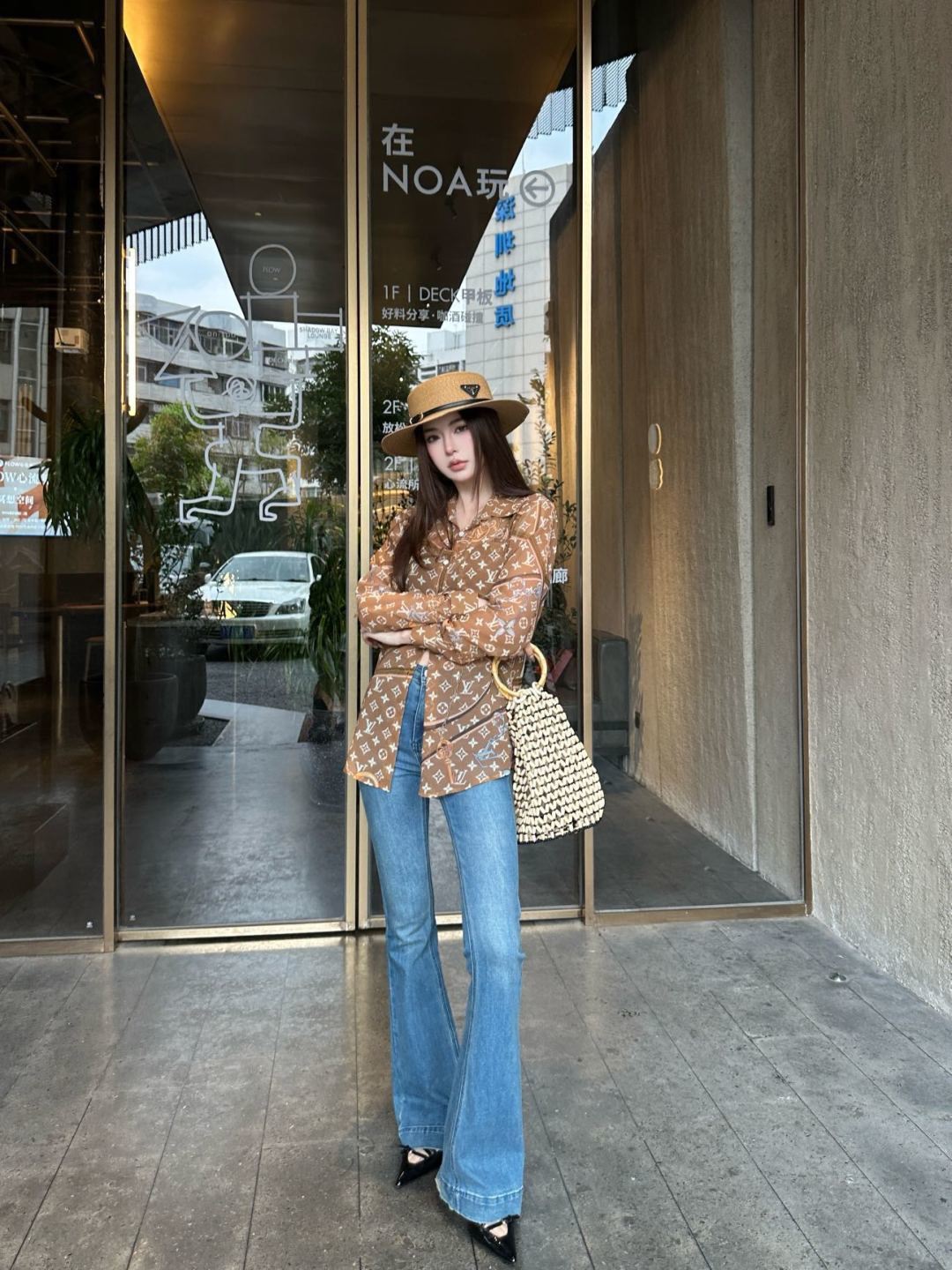 Loui 26ss print shirts