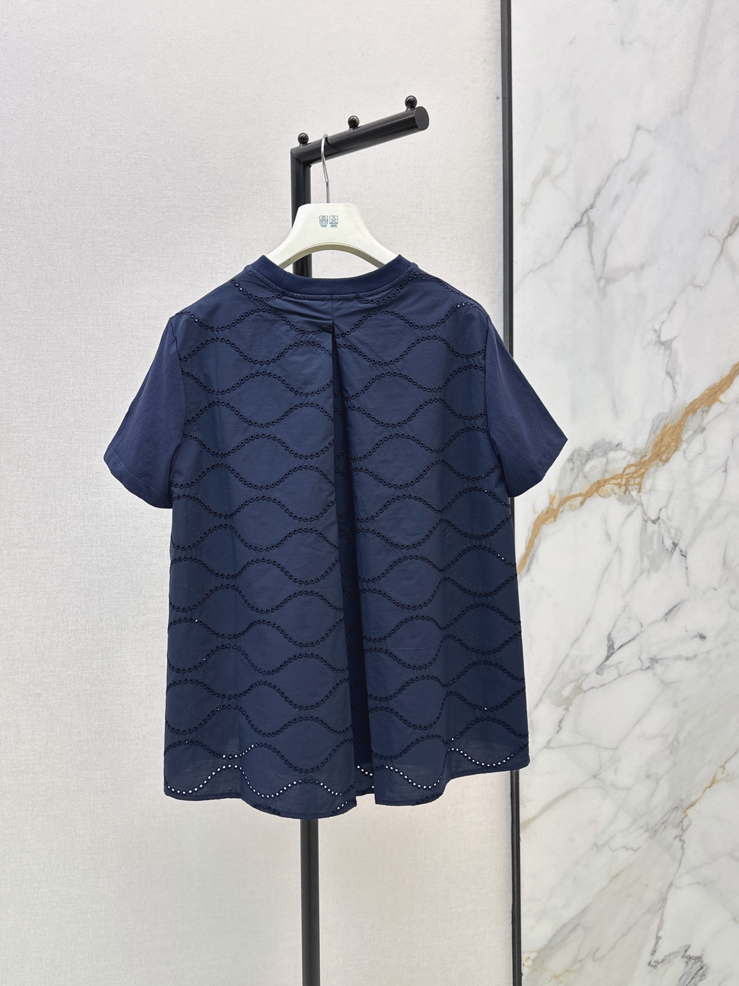 Monc 26ss embroidert t-shirt