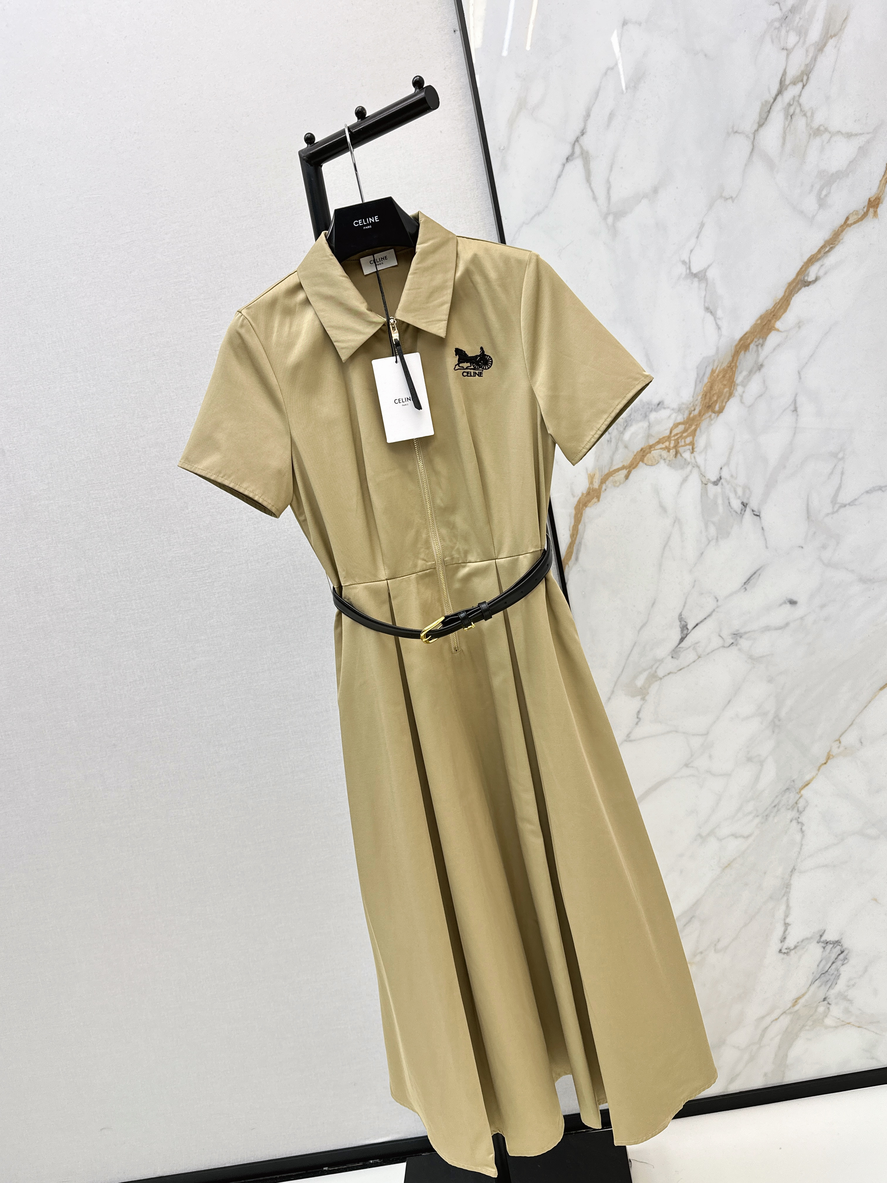 Celi 26ss embroidery dress