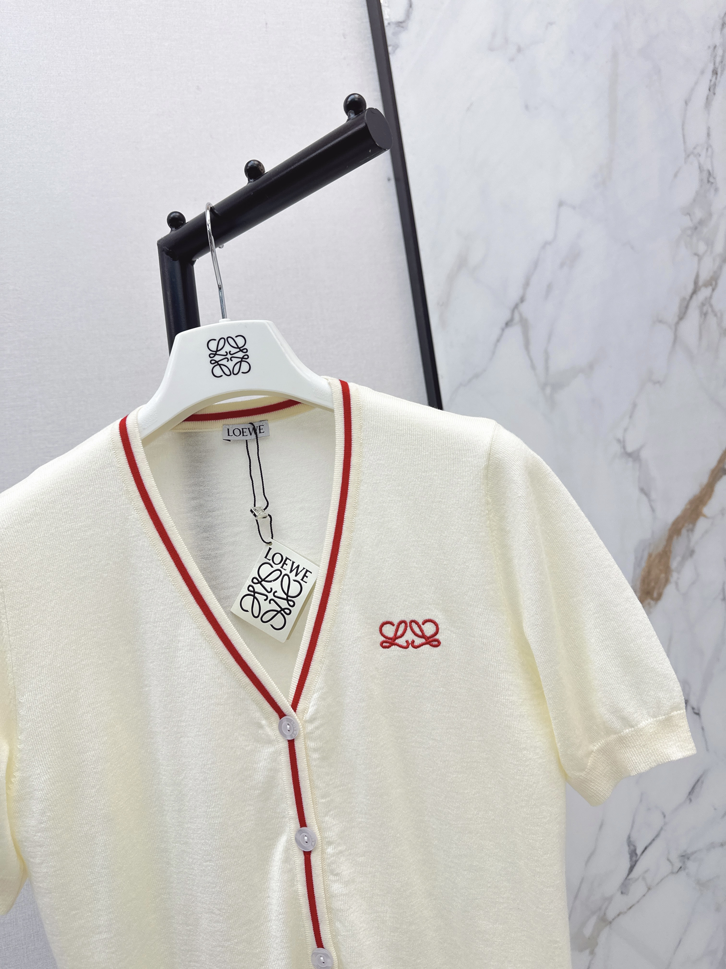Loe 26ss knit cardigan