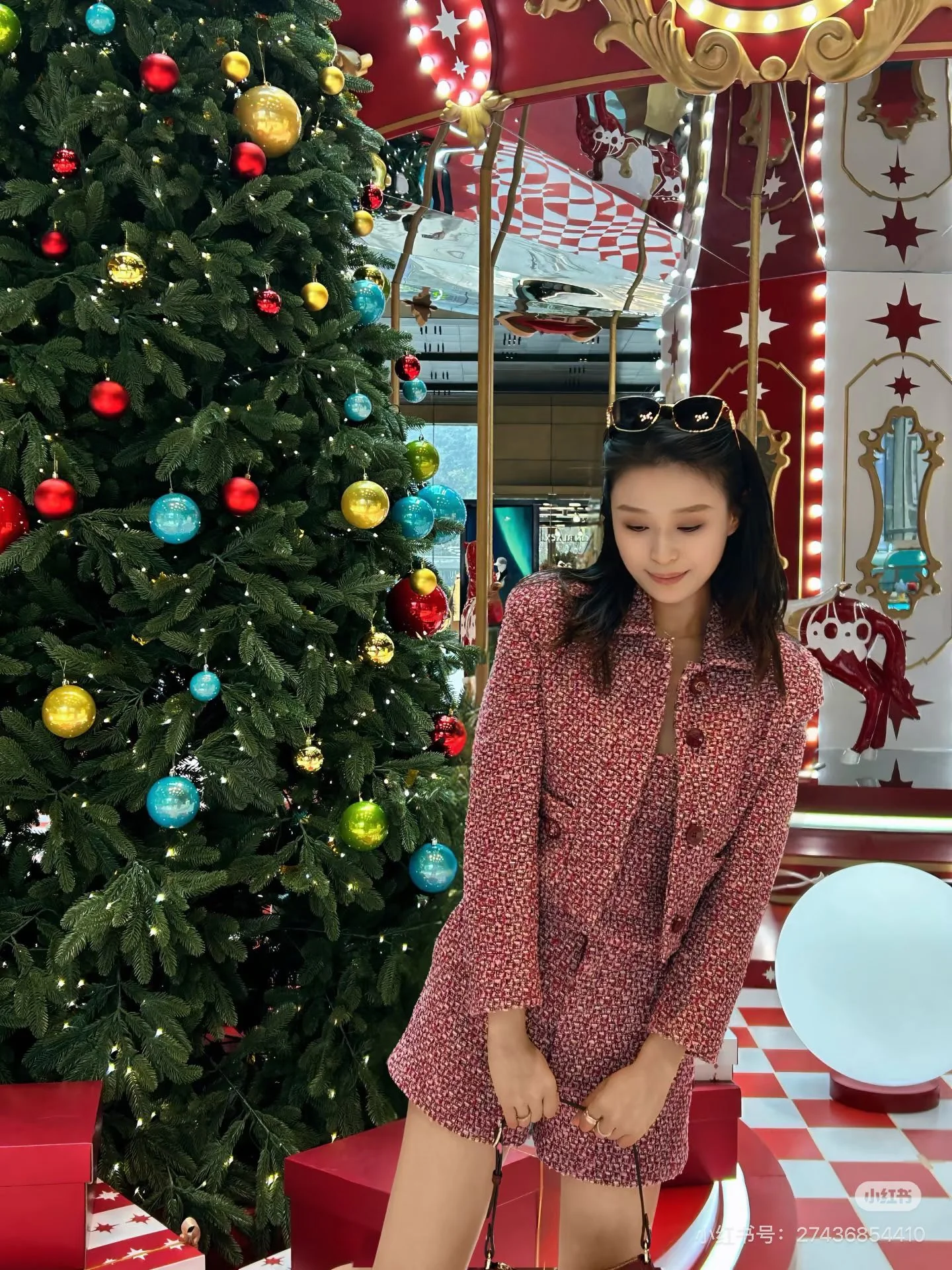 Gucc 26ss tweed jacket