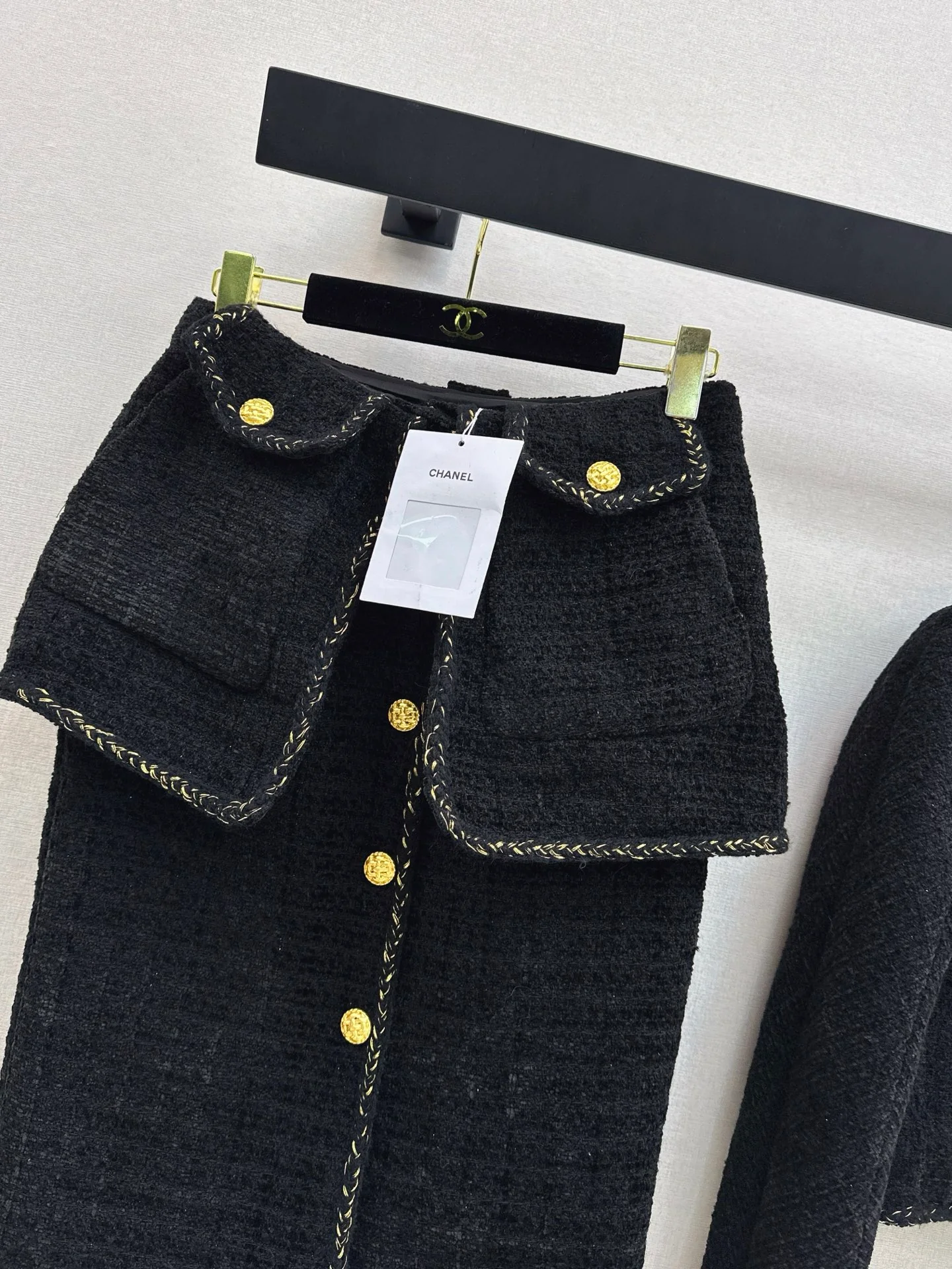 Chan 26ss 2in1  skirts