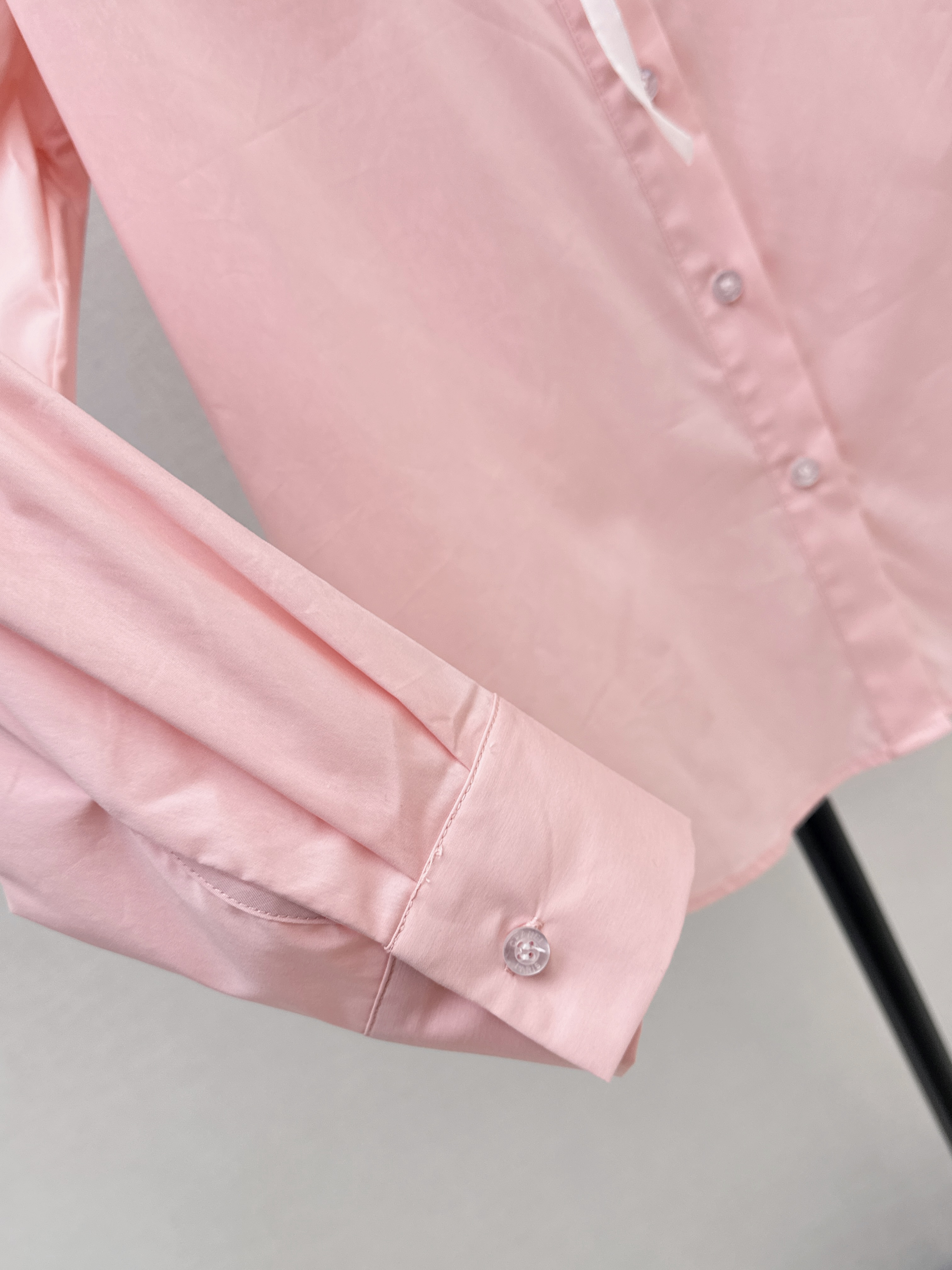 Chan 26ss ribbon shirts