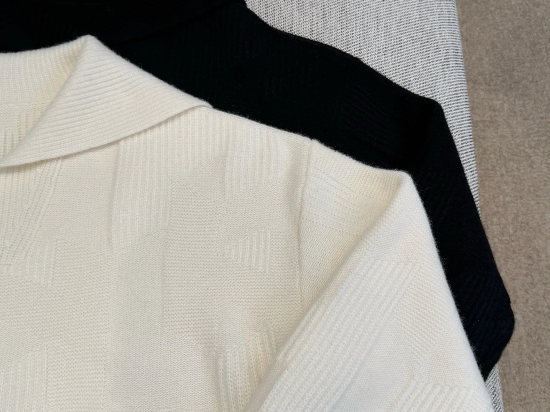 Herm jacquard sweater