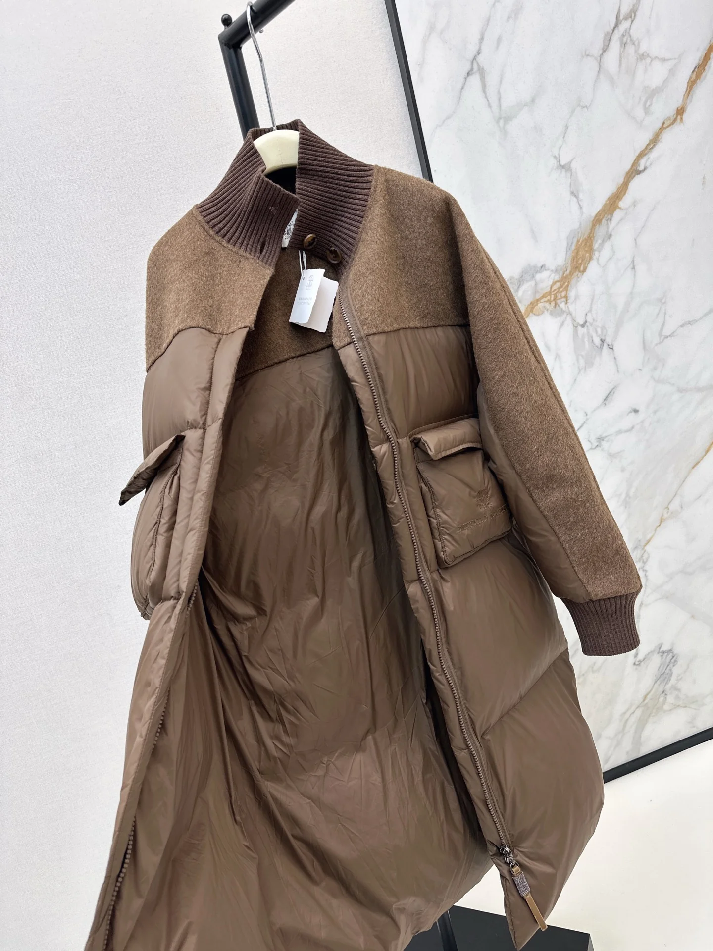 Brun 25fw down jacket