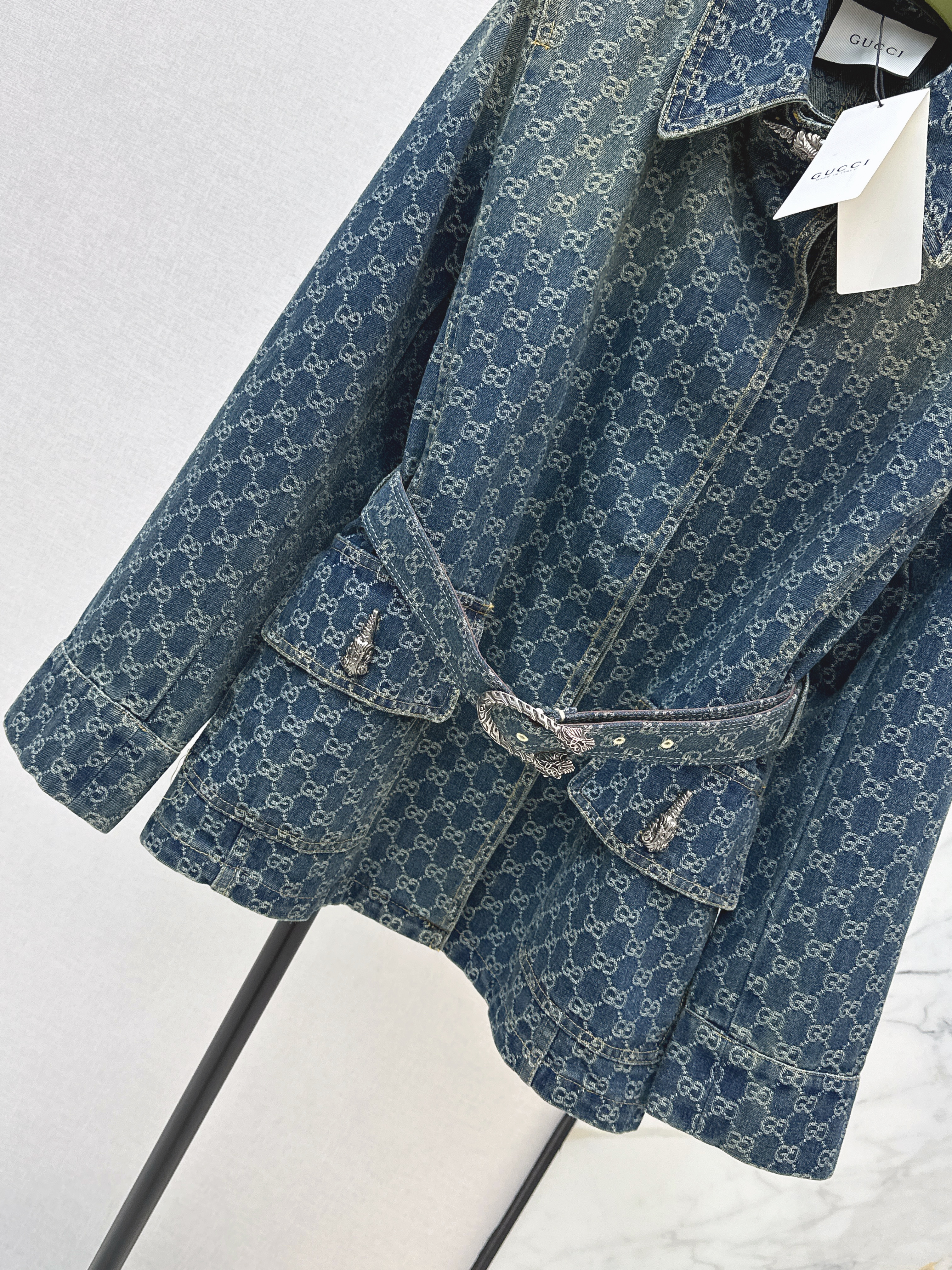 Guc 26ss denim jacket