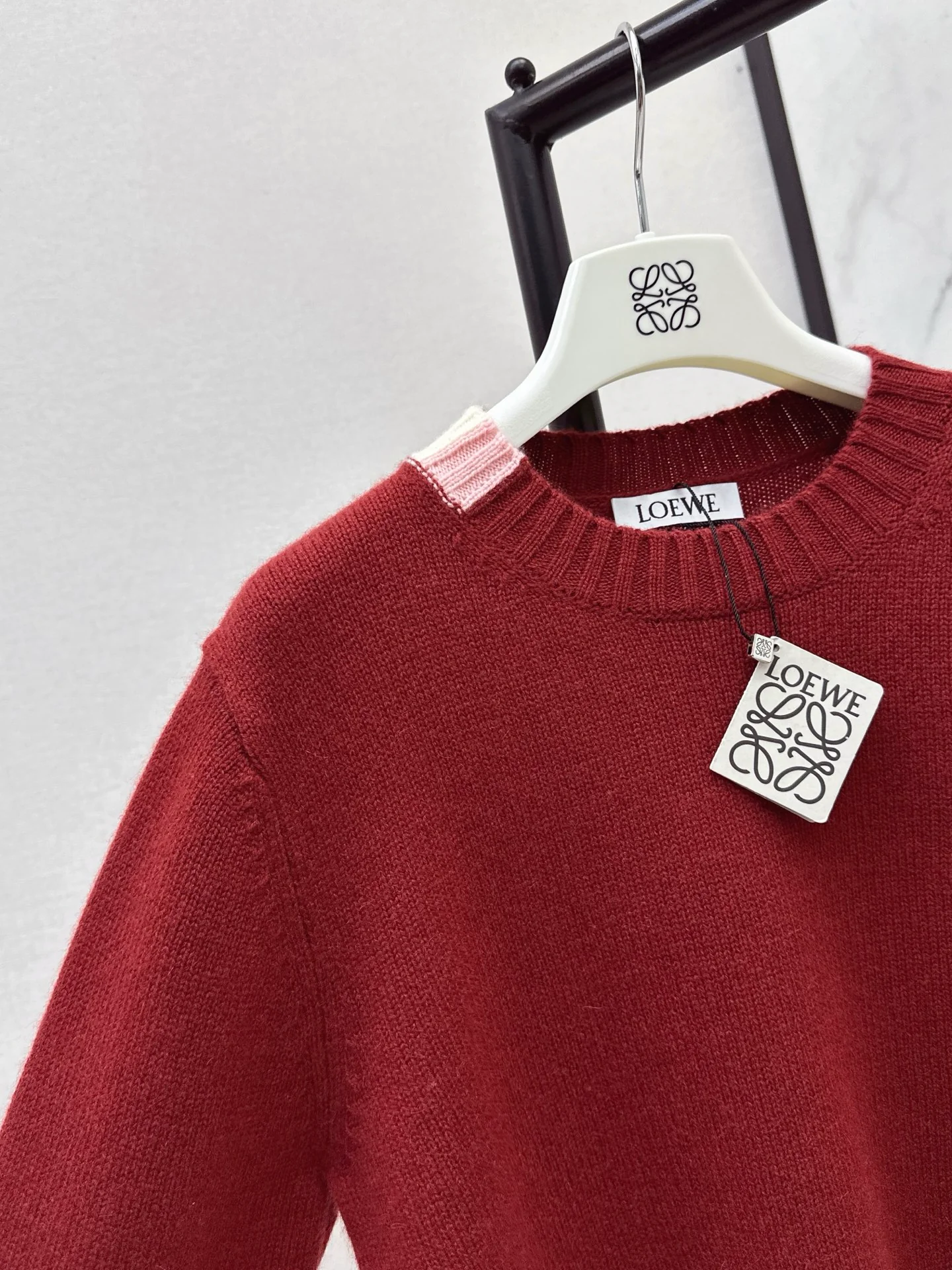 Loe 26ss cashmere sweater