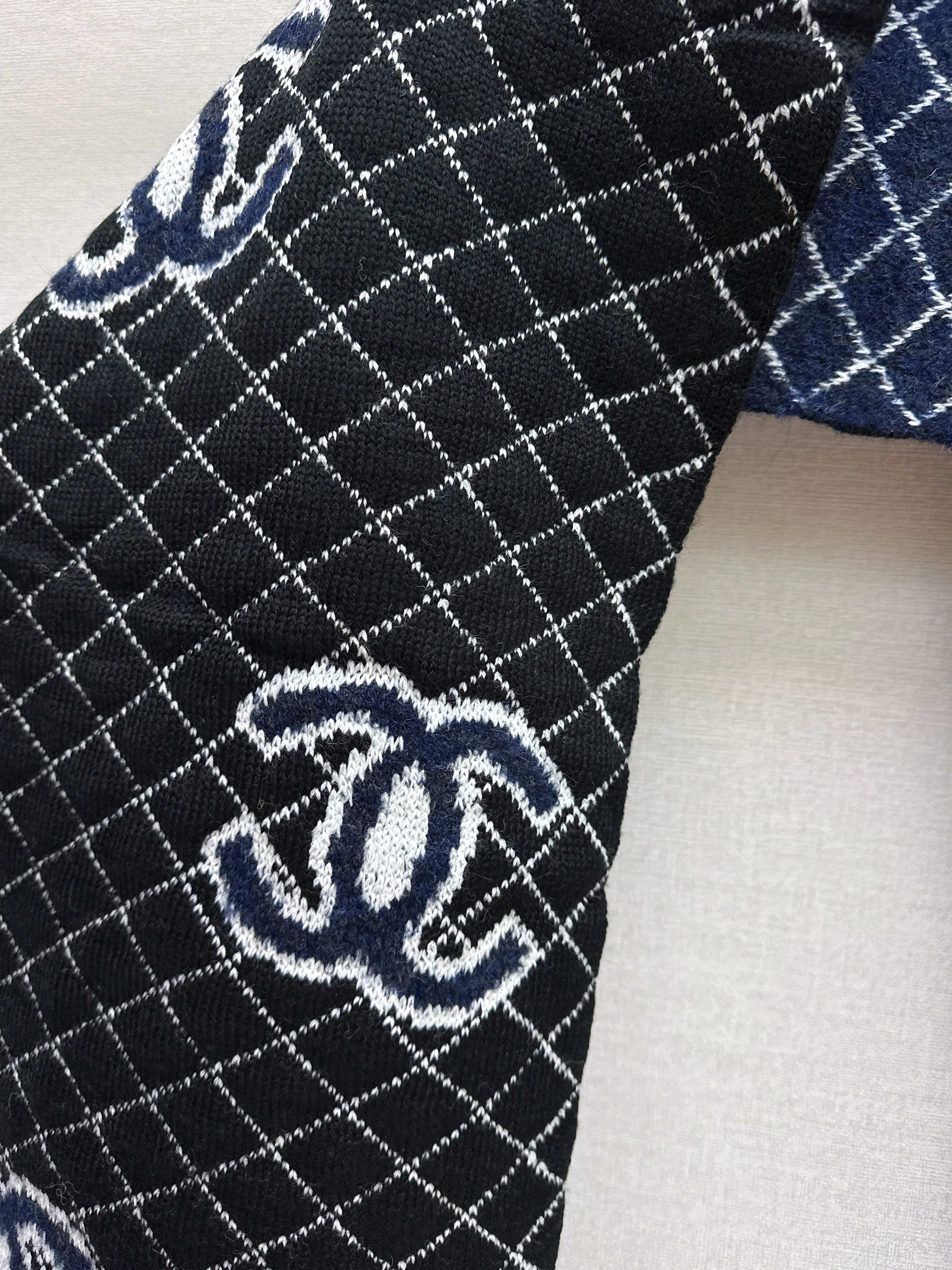 Chan 26ss cashmere scarf