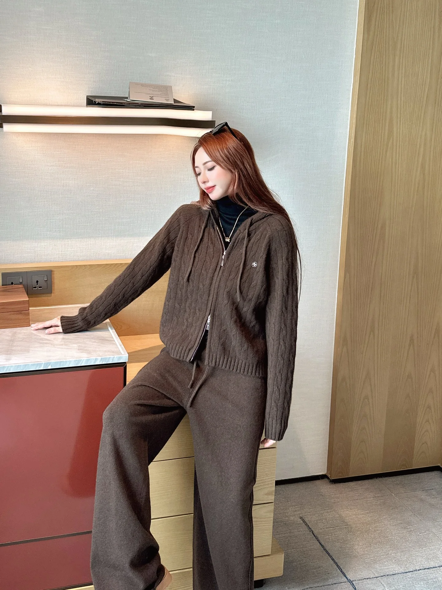 Herm 26ss wool outfit sets