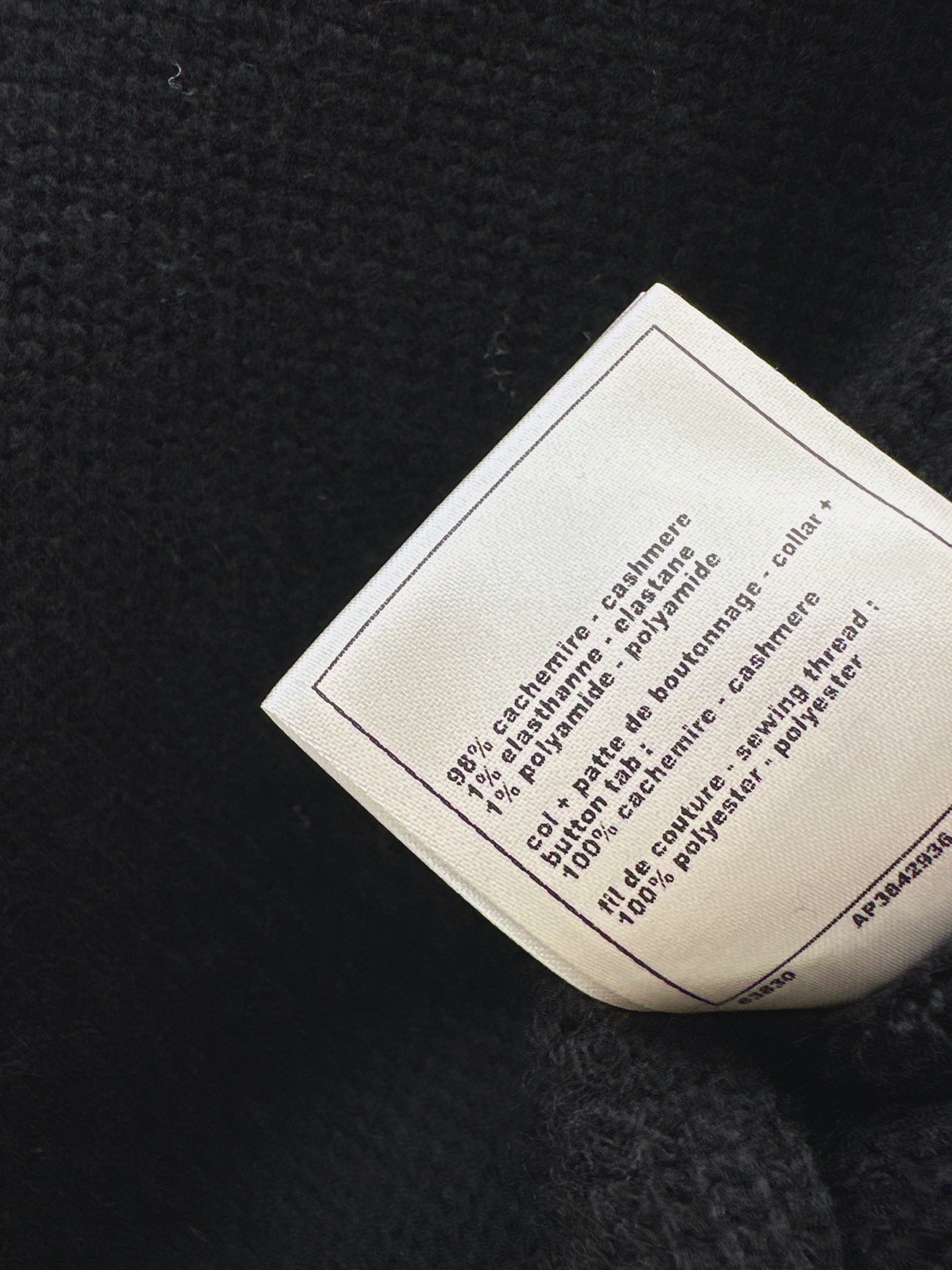 Chan 26ss high neck vest cape