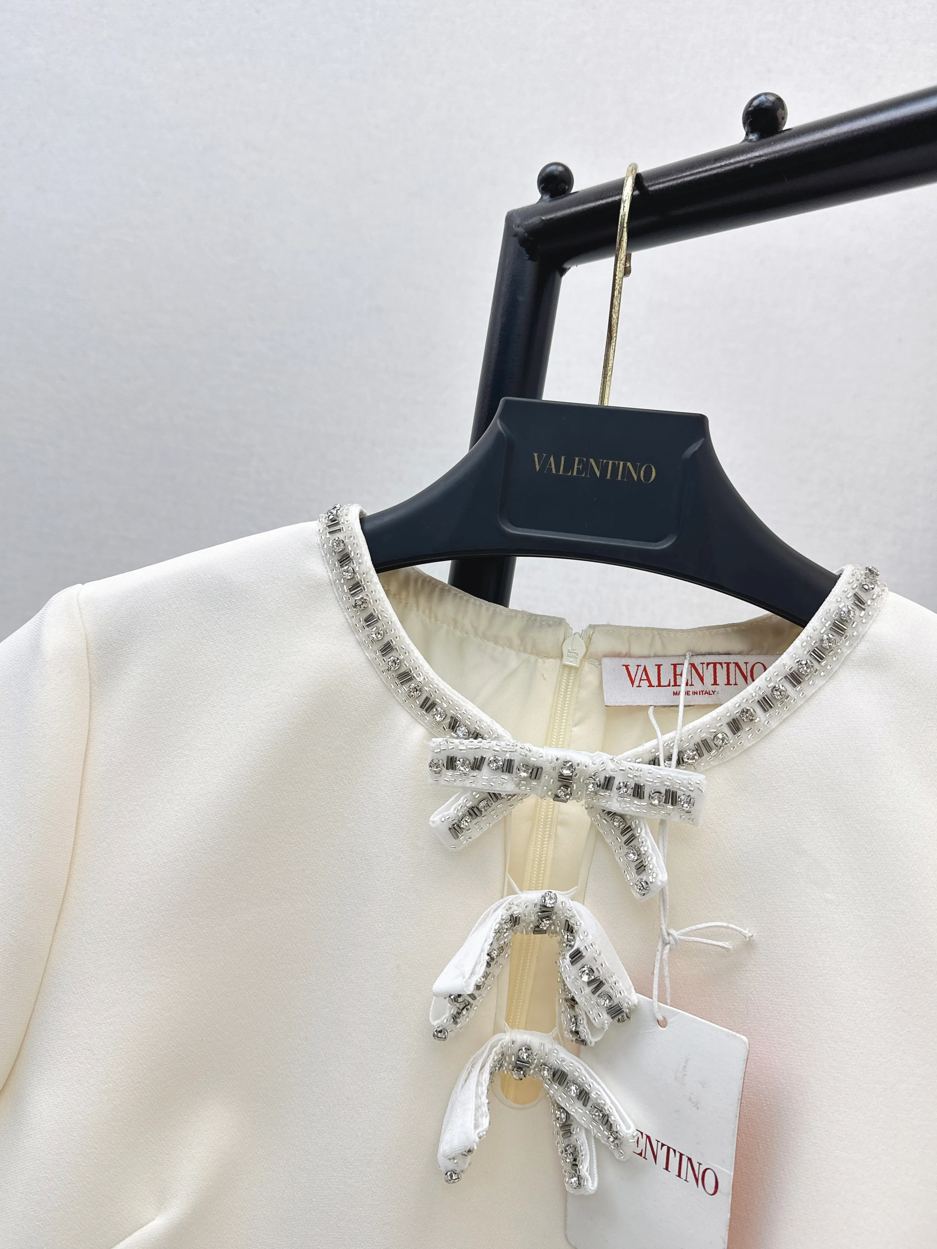 Valen 26ss bow dress