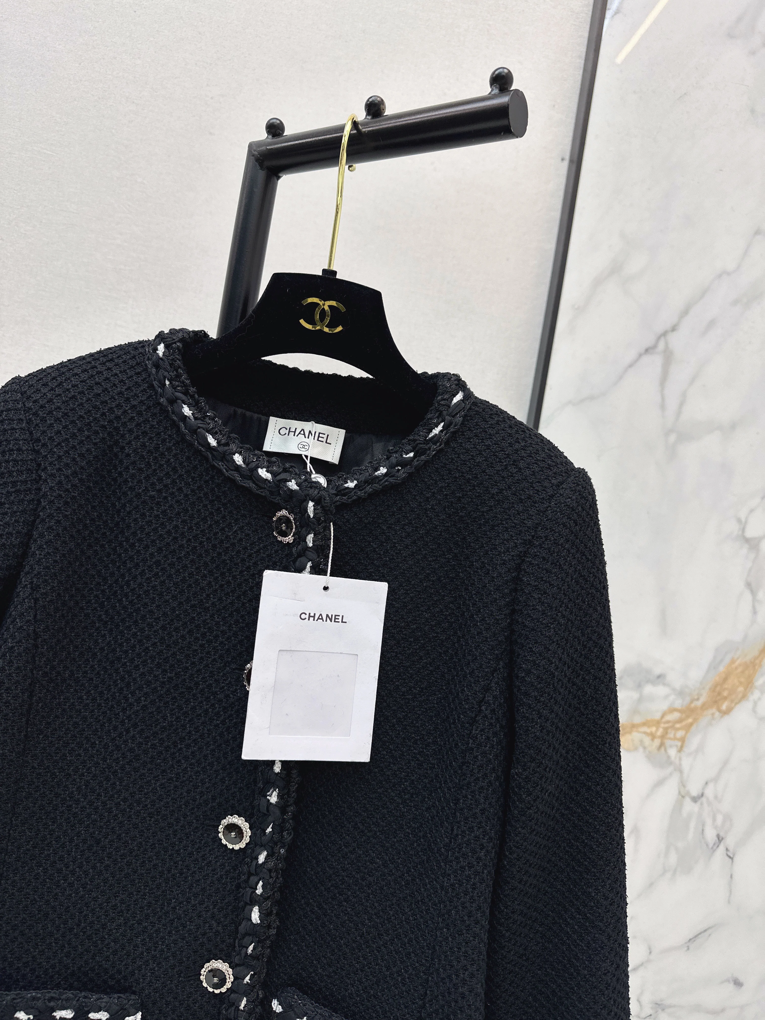 Chan 26ss tweed jacket