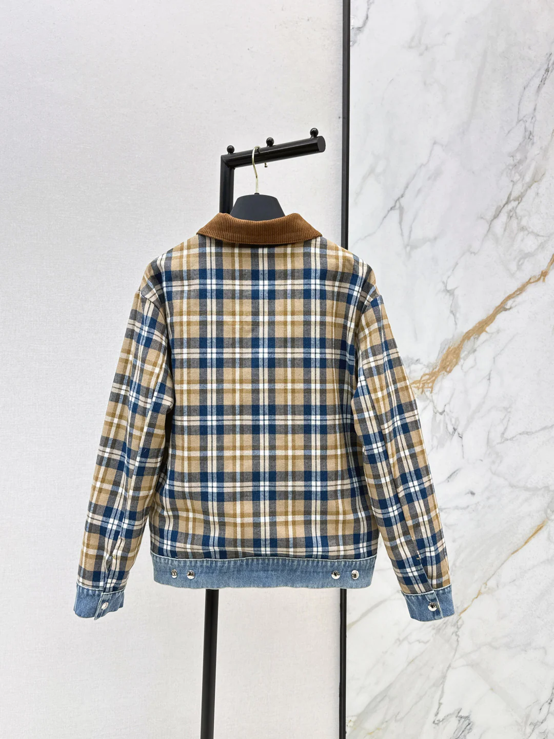 Loui 25fw reversible denim jacket