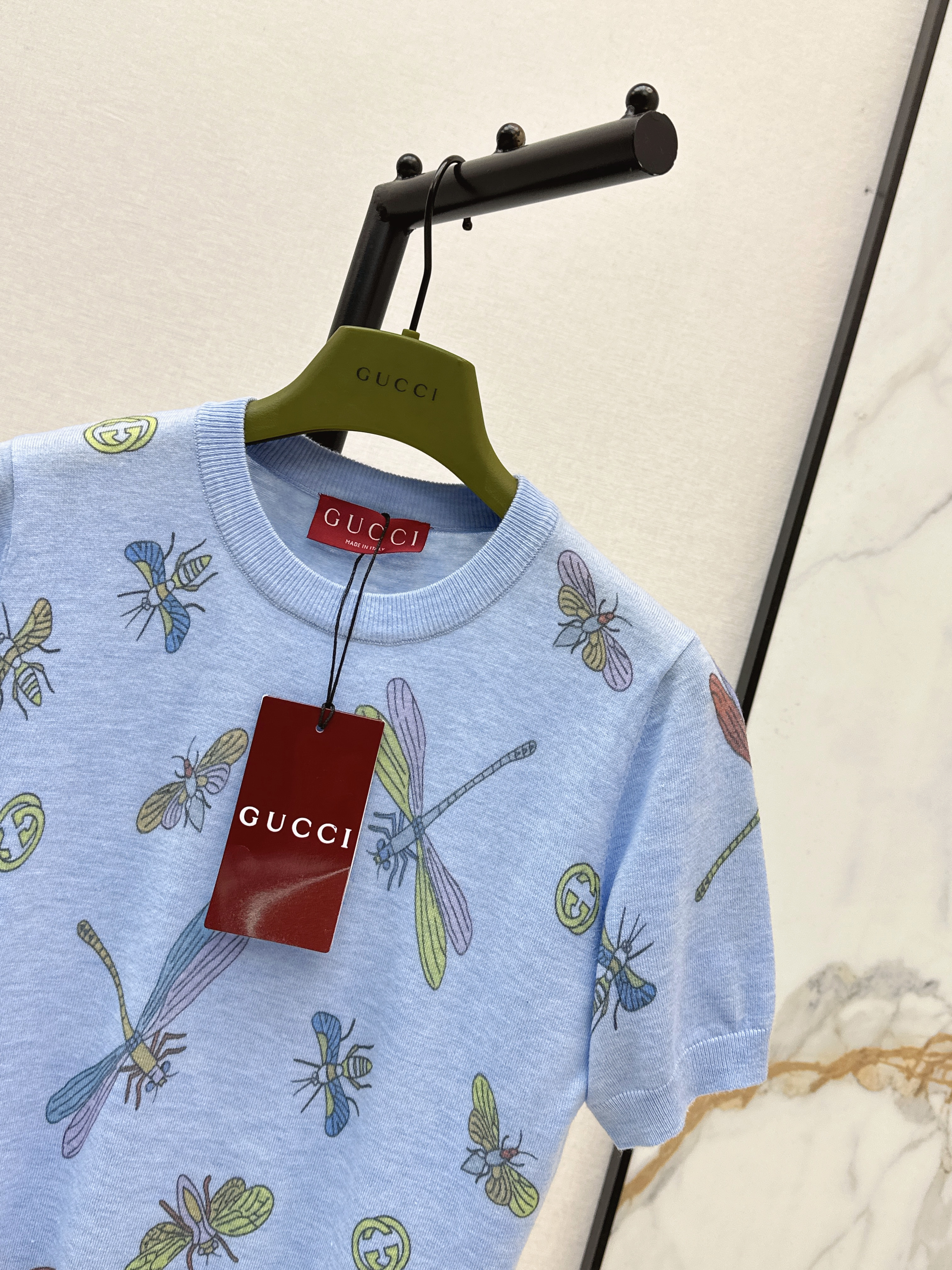 Guc 26ss embroidery sweater