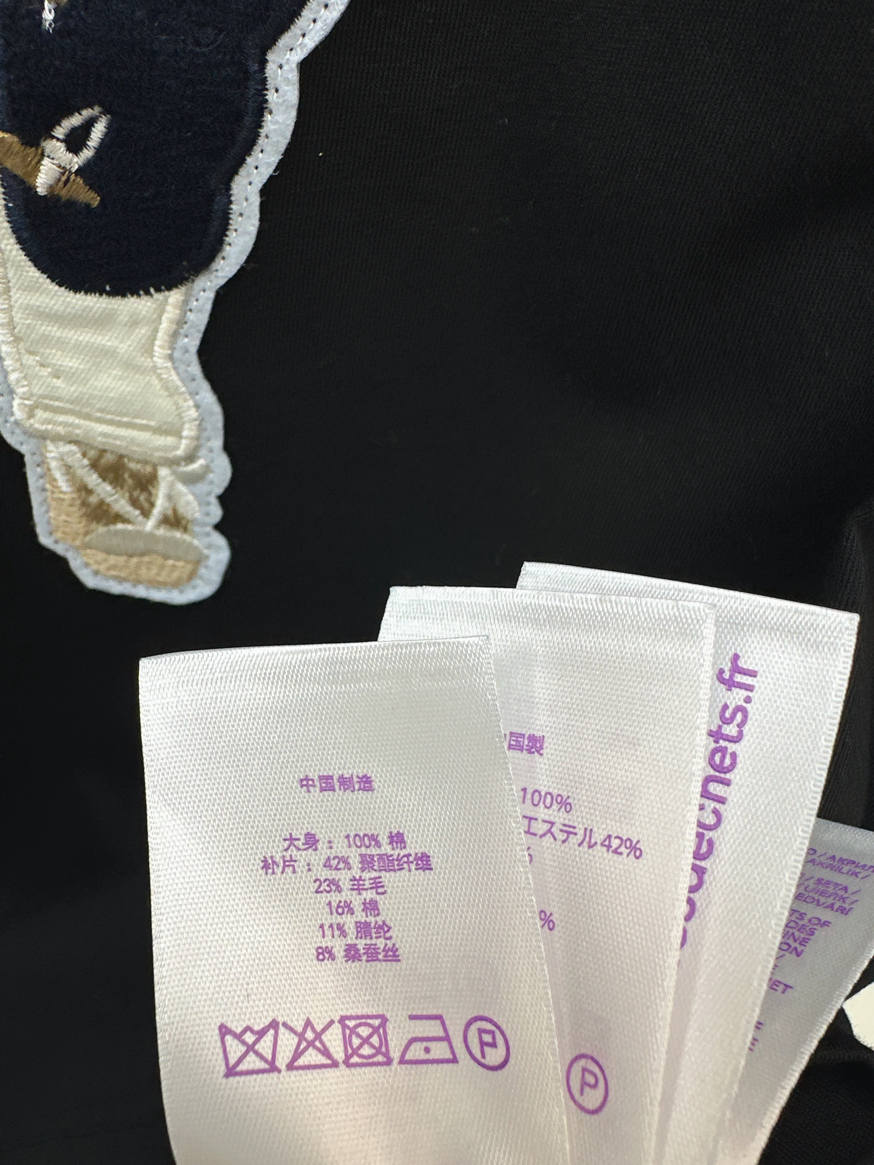 Ralp 26ss embroidery t-shirts