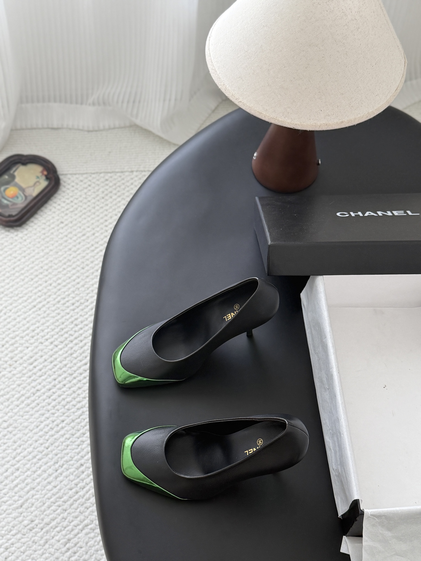Chan 26K stilettos pumps