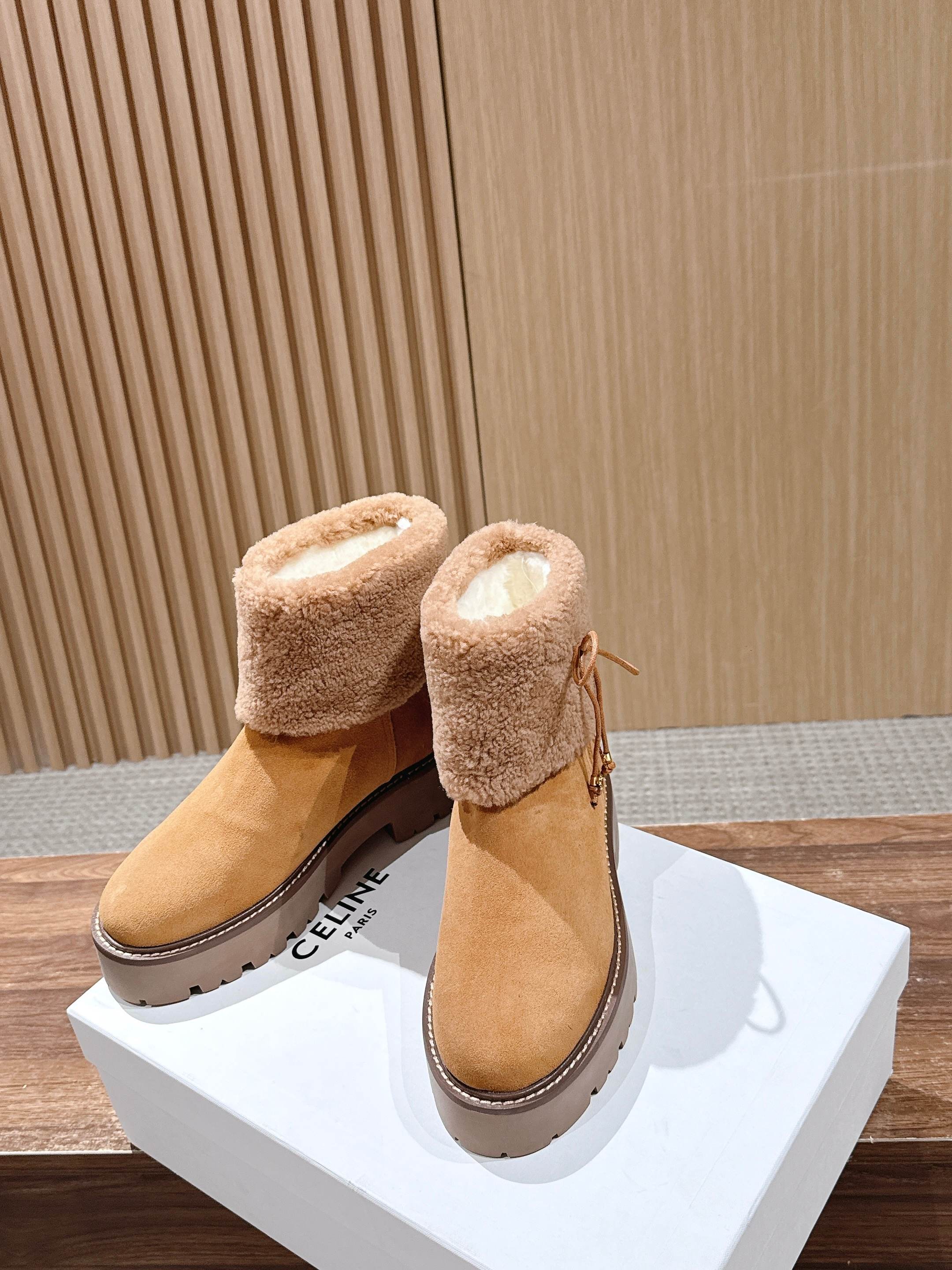 Celi 25fw snow boots