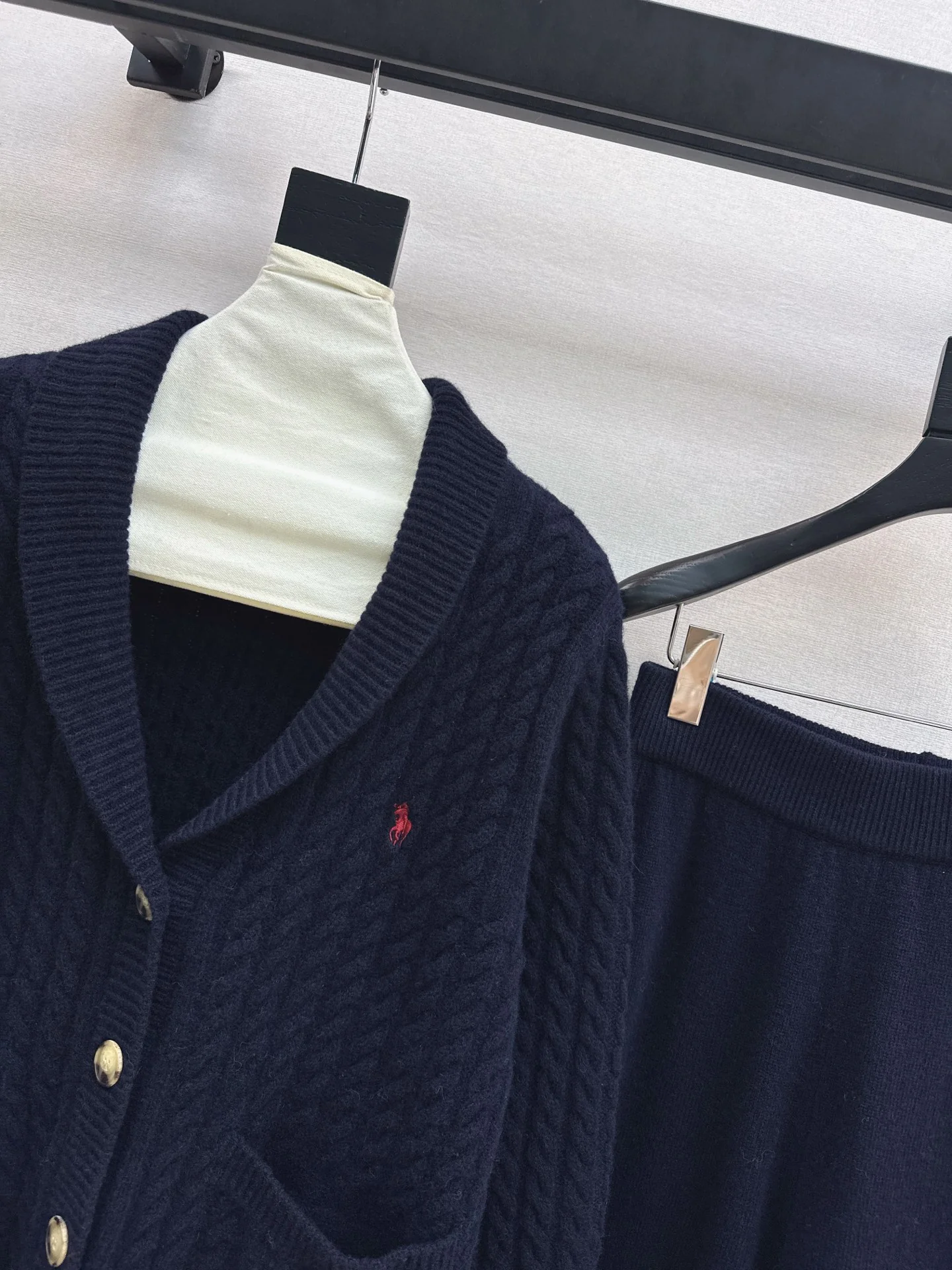 Ralp 26ss knit outfit sets