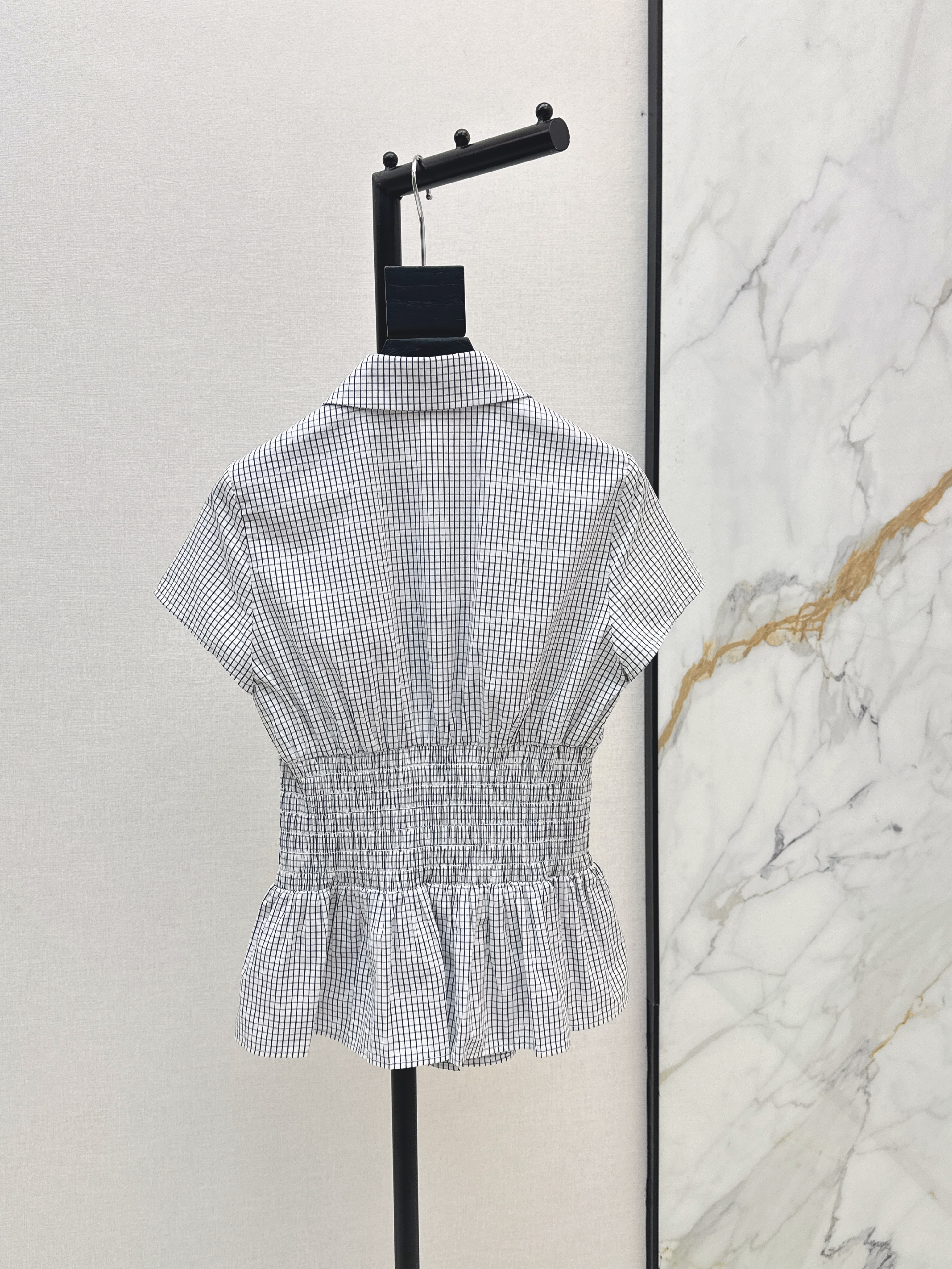 Ralp 26ss fitted waist shirt