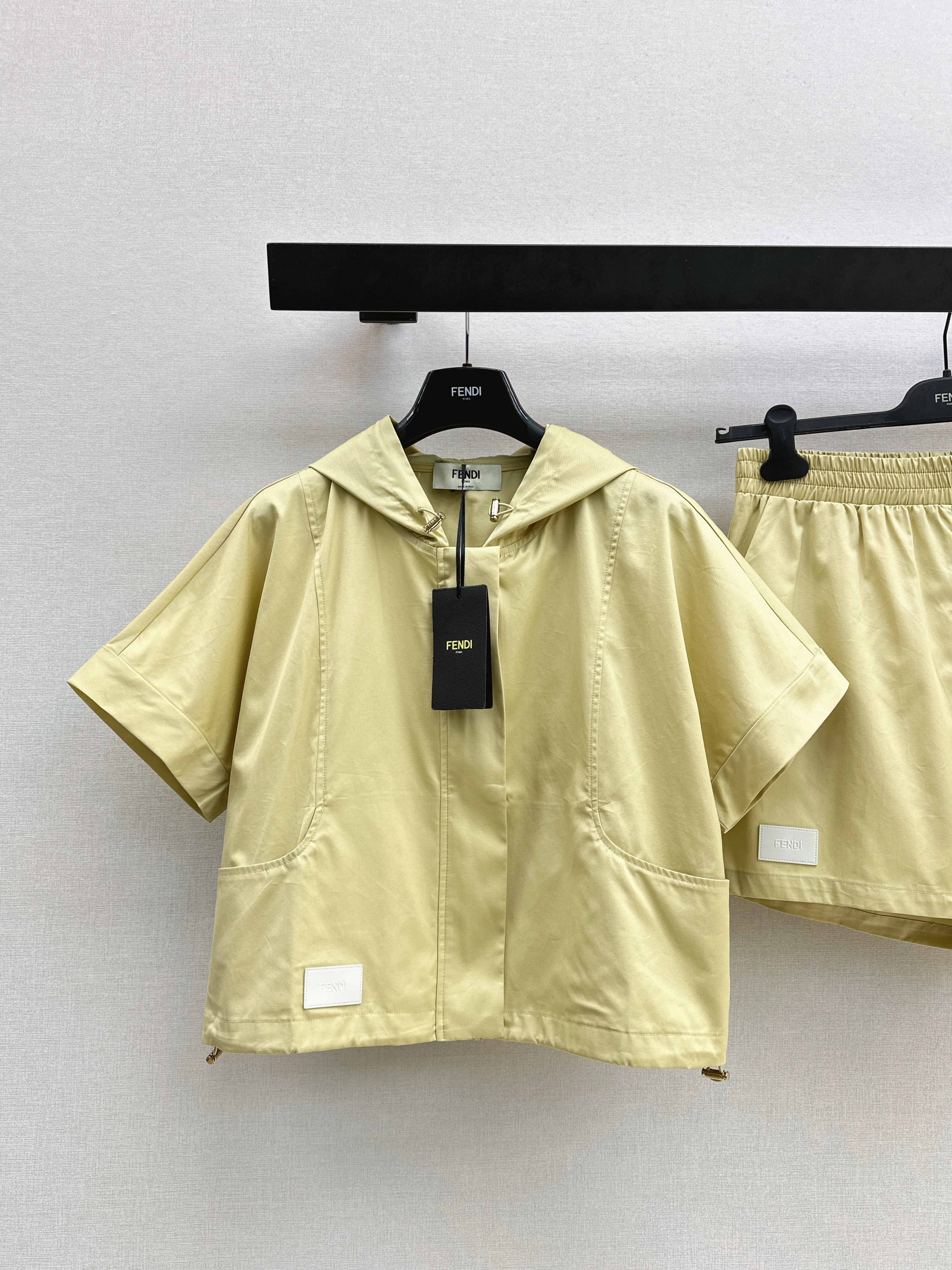 Fen 26ss causal outfit sets