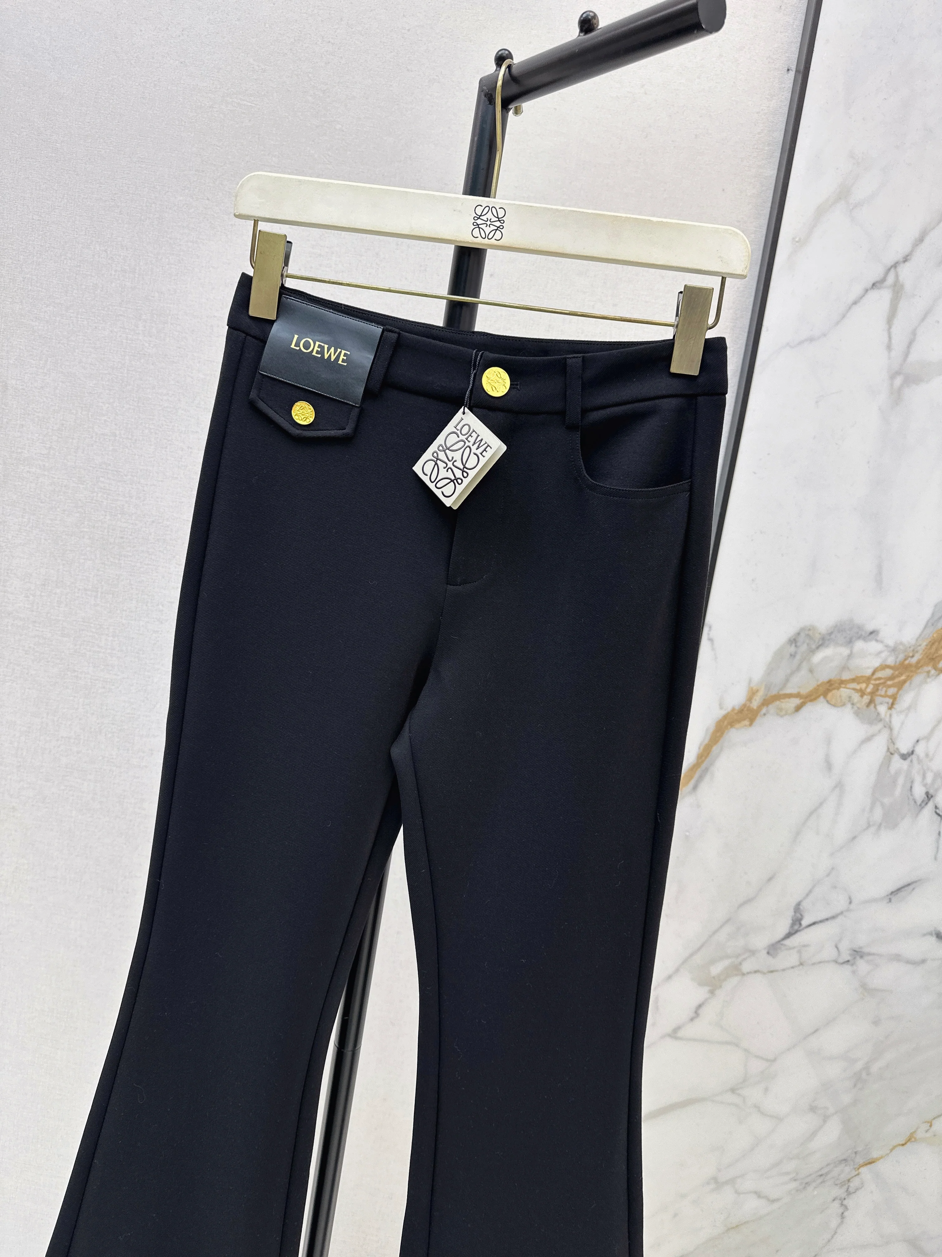 Loe 26ss flared pants