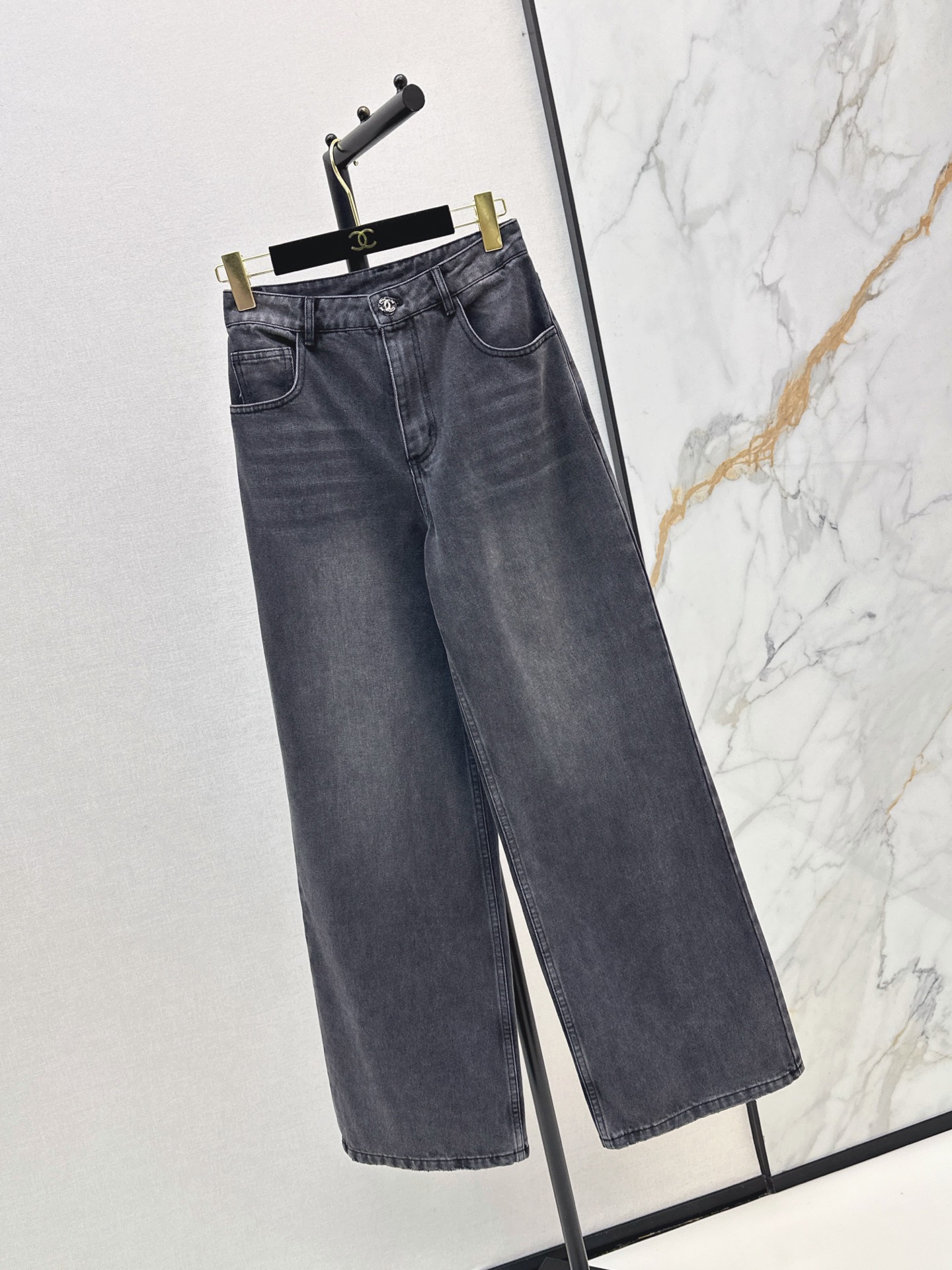 Chan 26ss wied leg pants