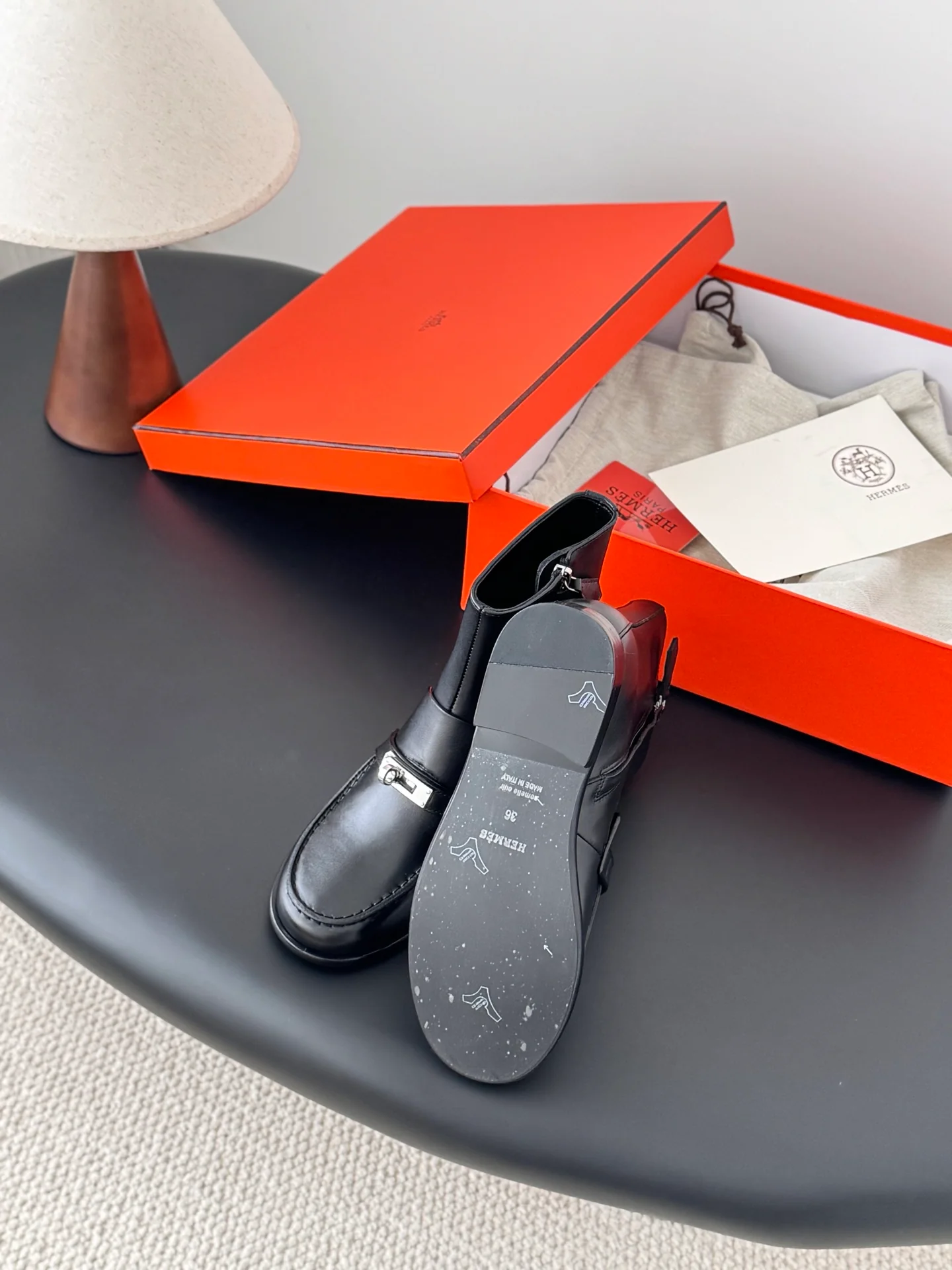 Herm 26ss ankle boot