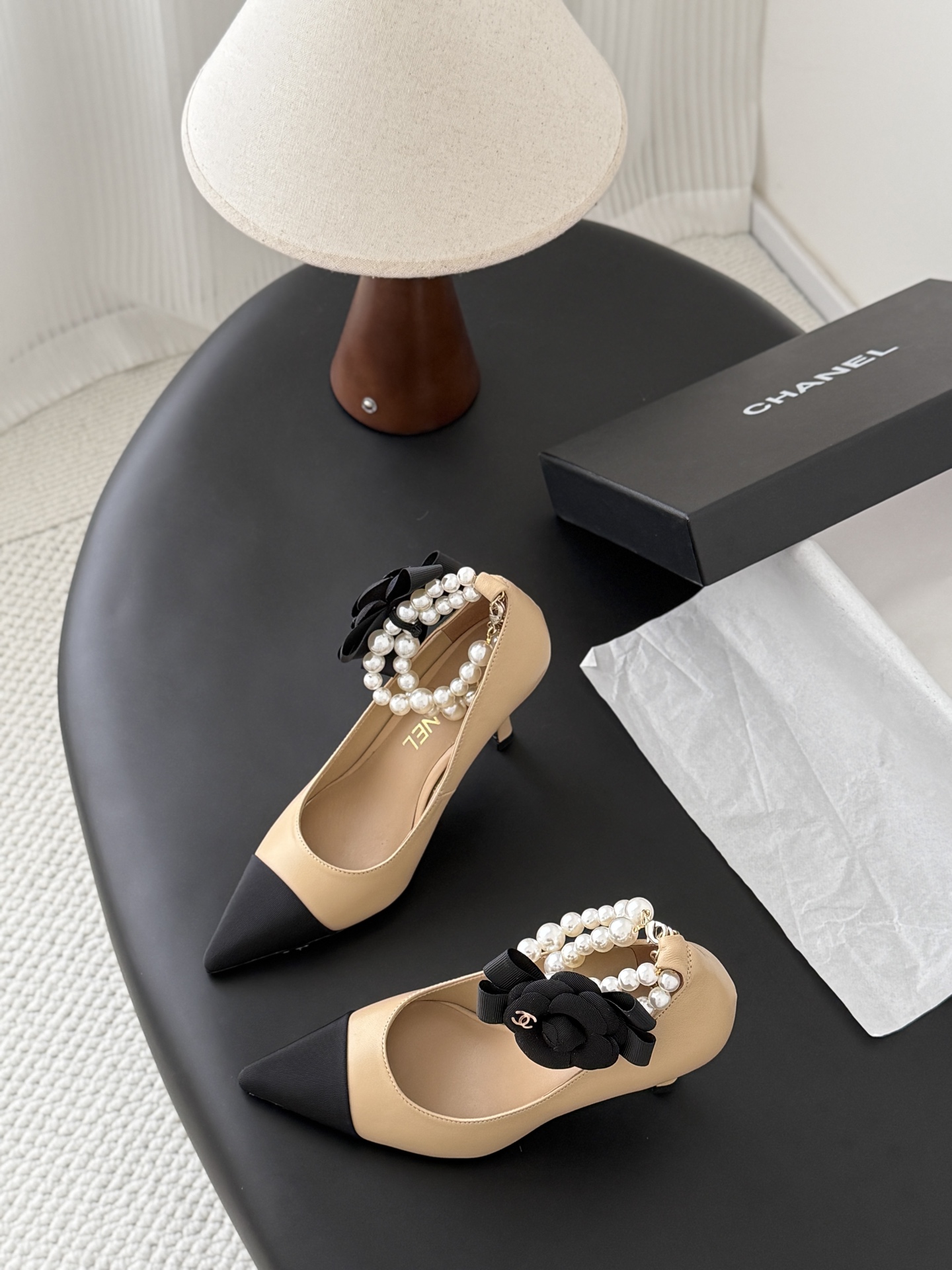 Chan 26ss stilettos mary janes