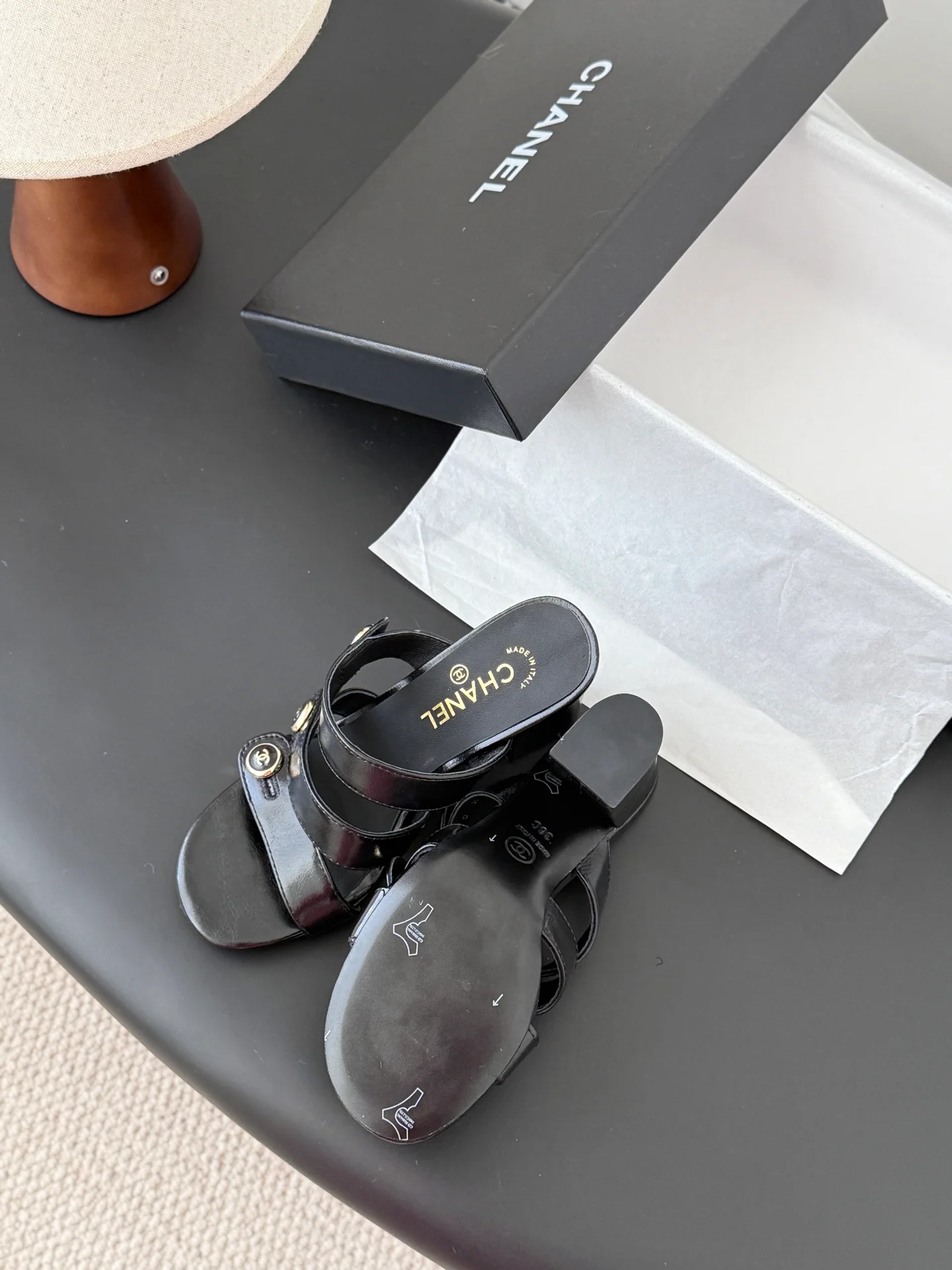Chan 26ss high*heel sandals