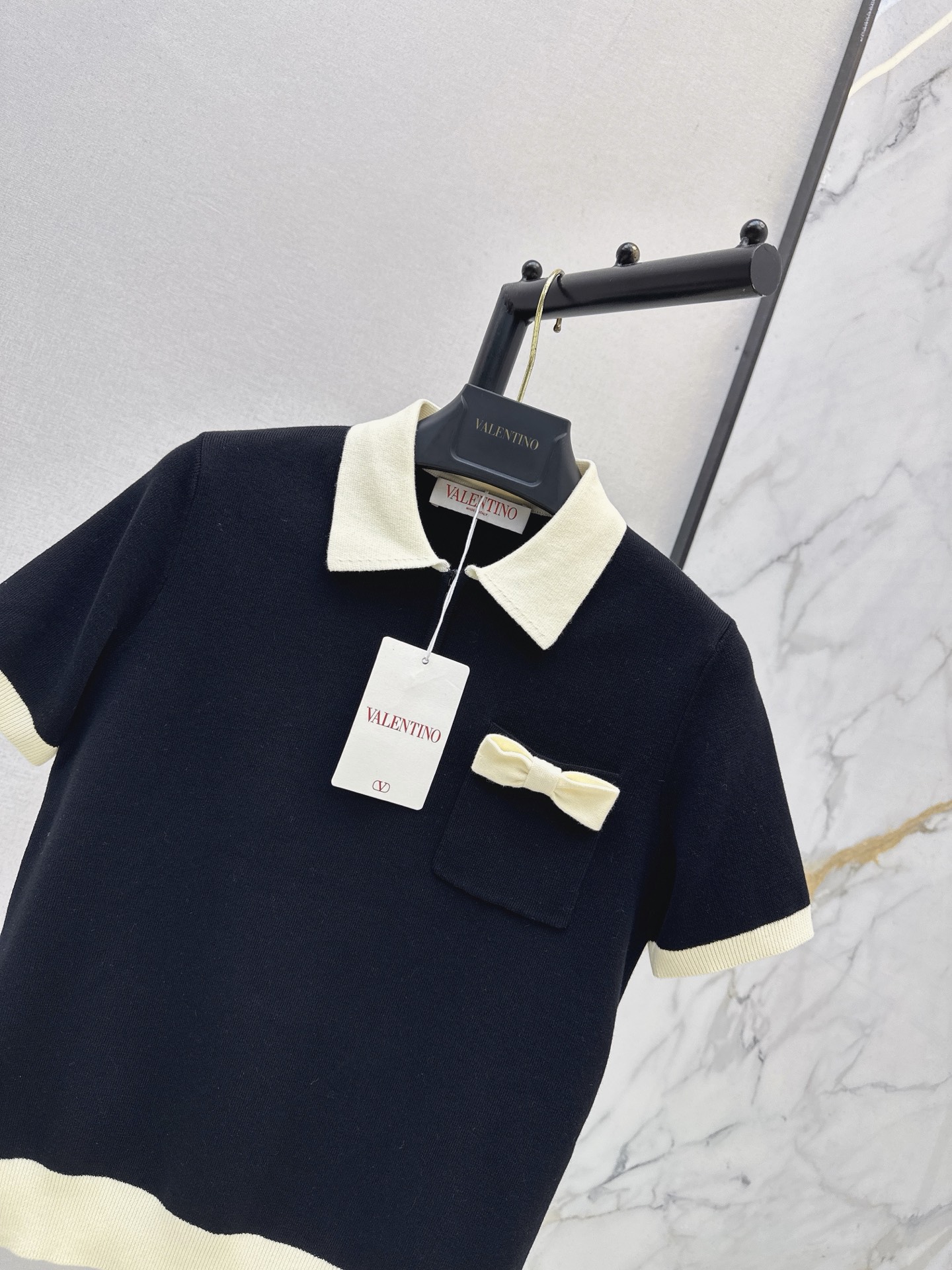Valen 26ss polo knitwear