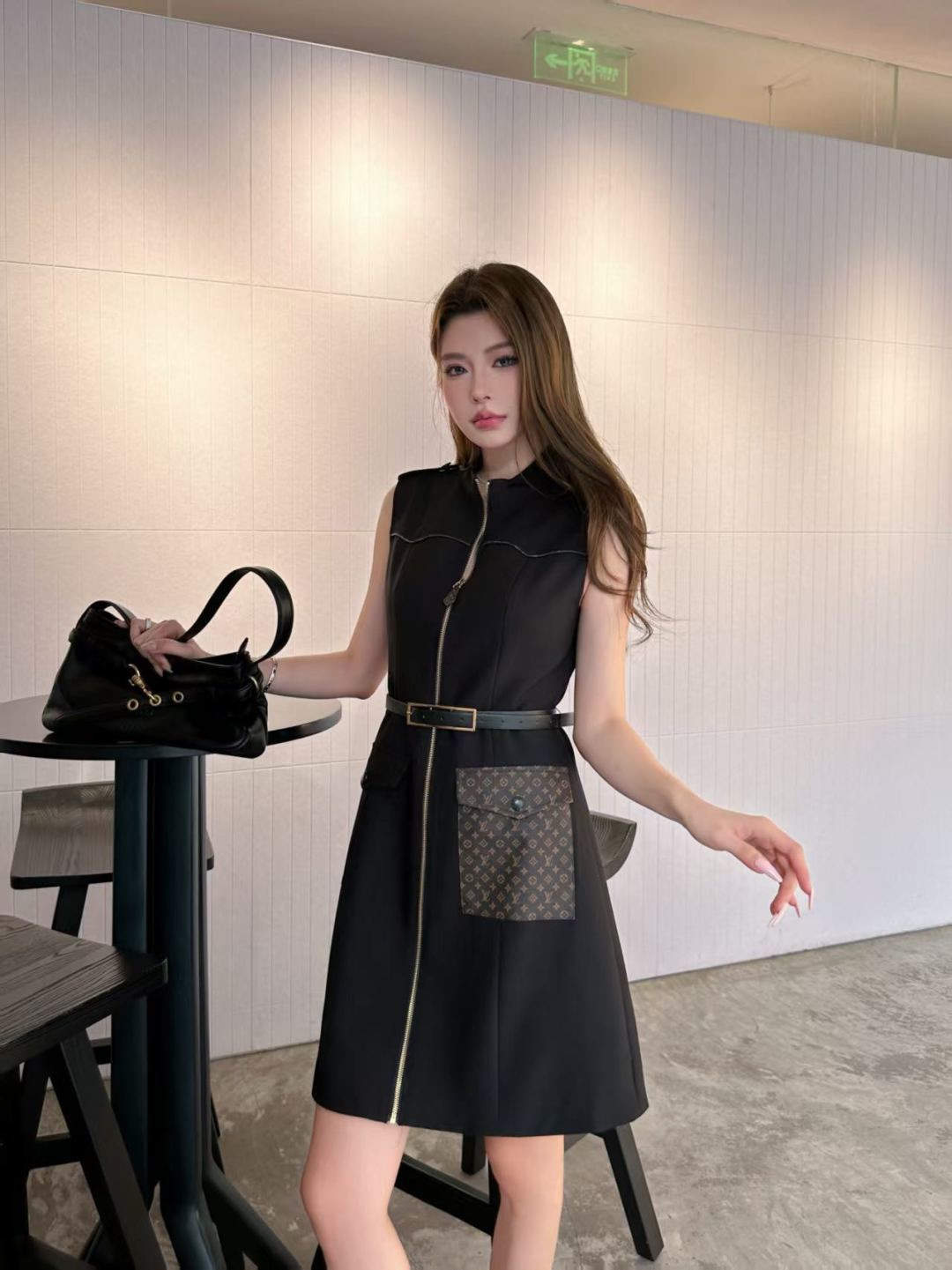 Loui 26ss sleeveless dress