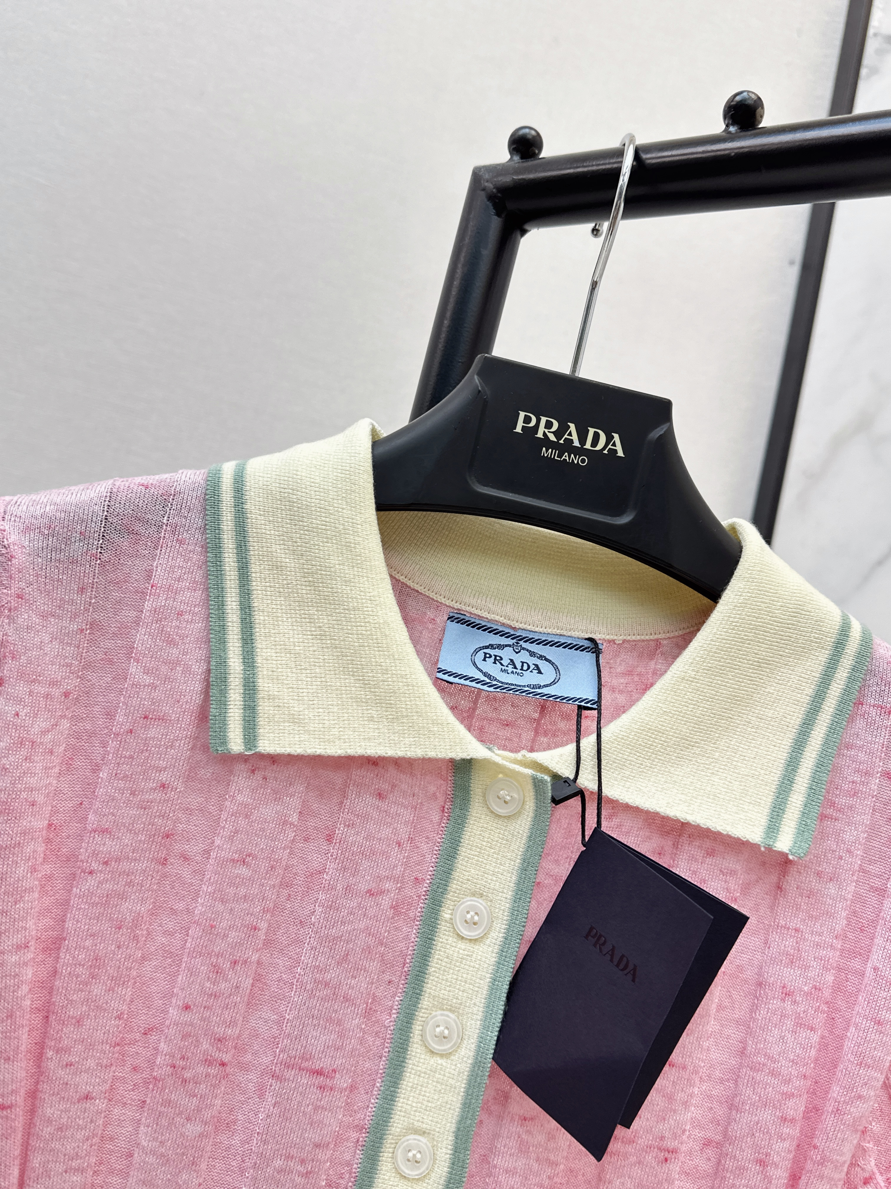 Prad 26ss knit sweater