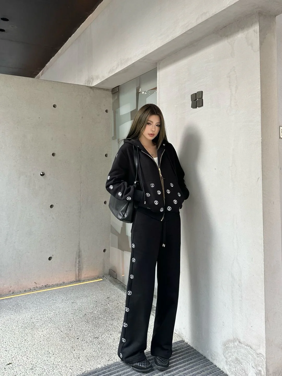 Louis 25fw casual suit