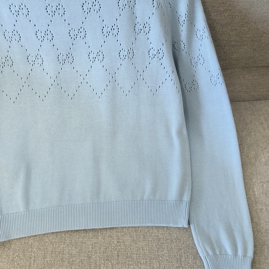 Guc 26ss hollow cardigan