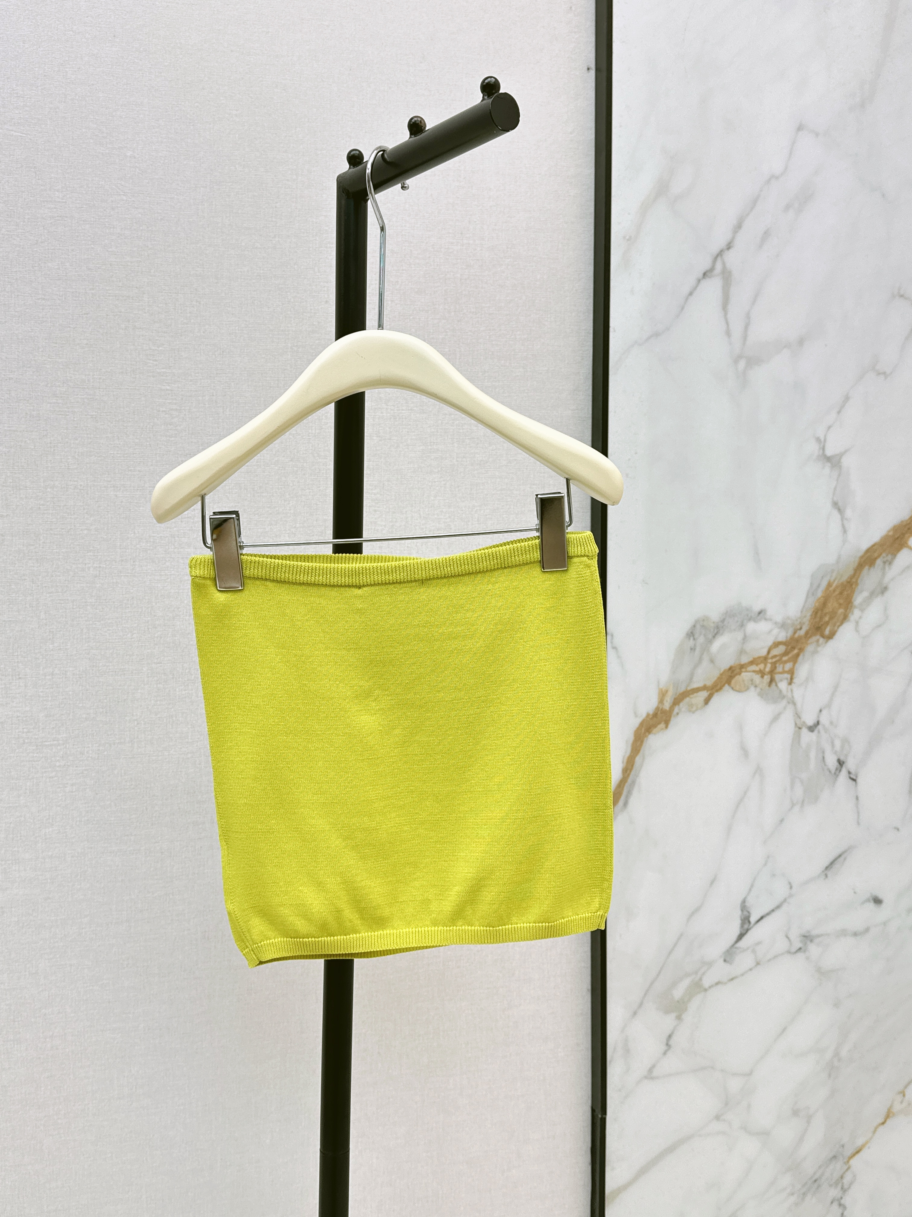Miu 26ss knit tube top