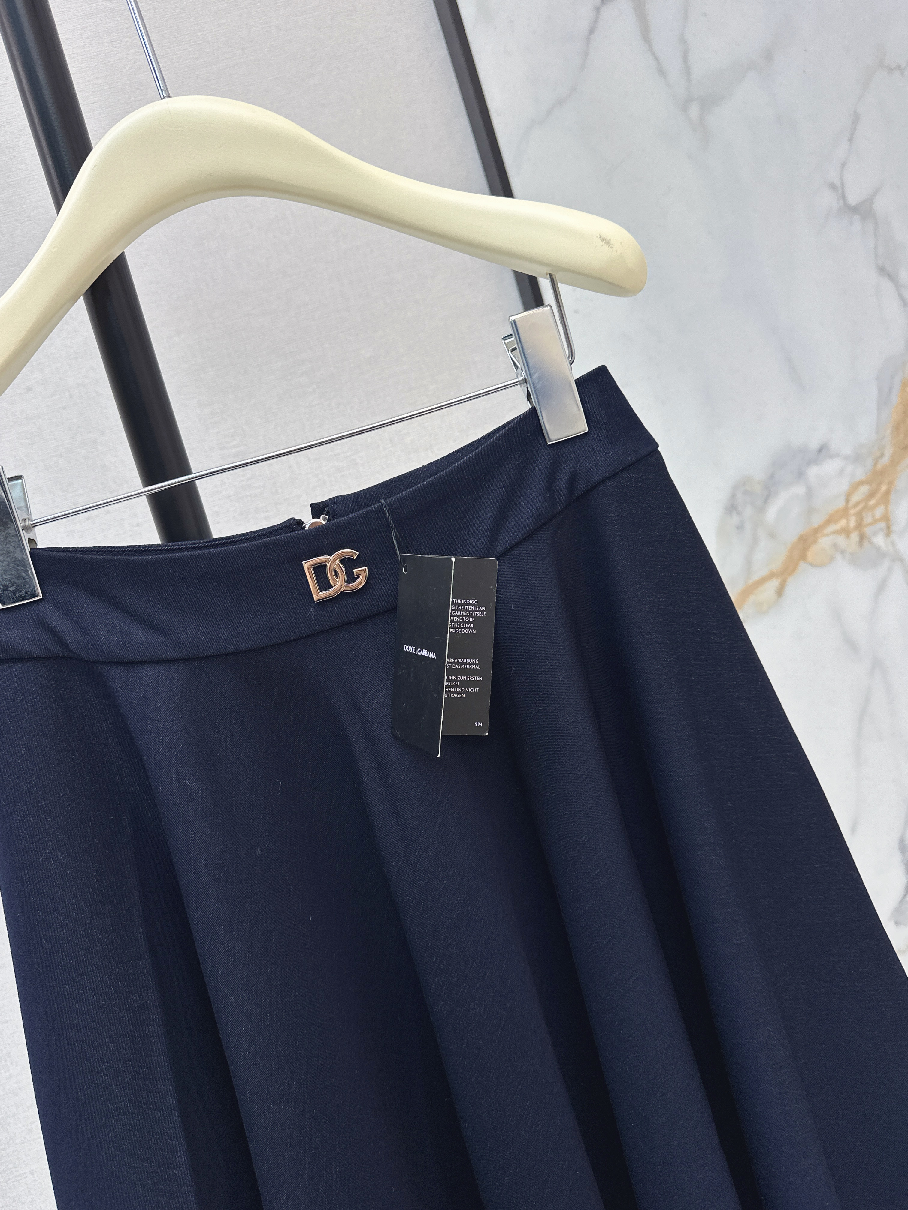 Dolc 26ss pleated skirts