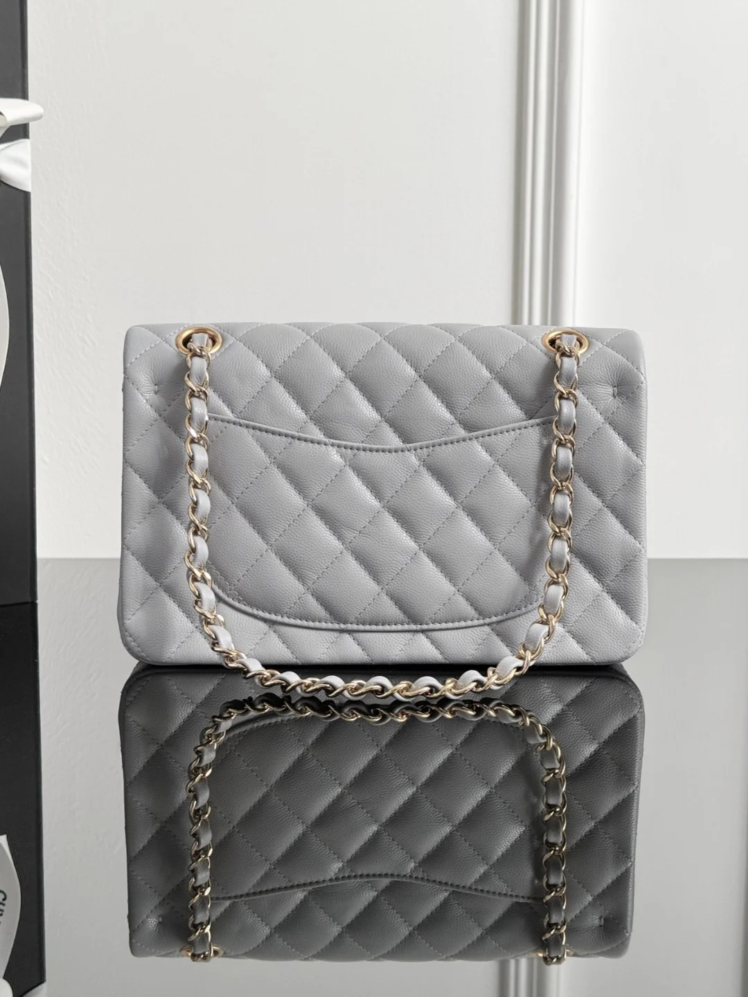 Chan cf23 chain shoulder bag