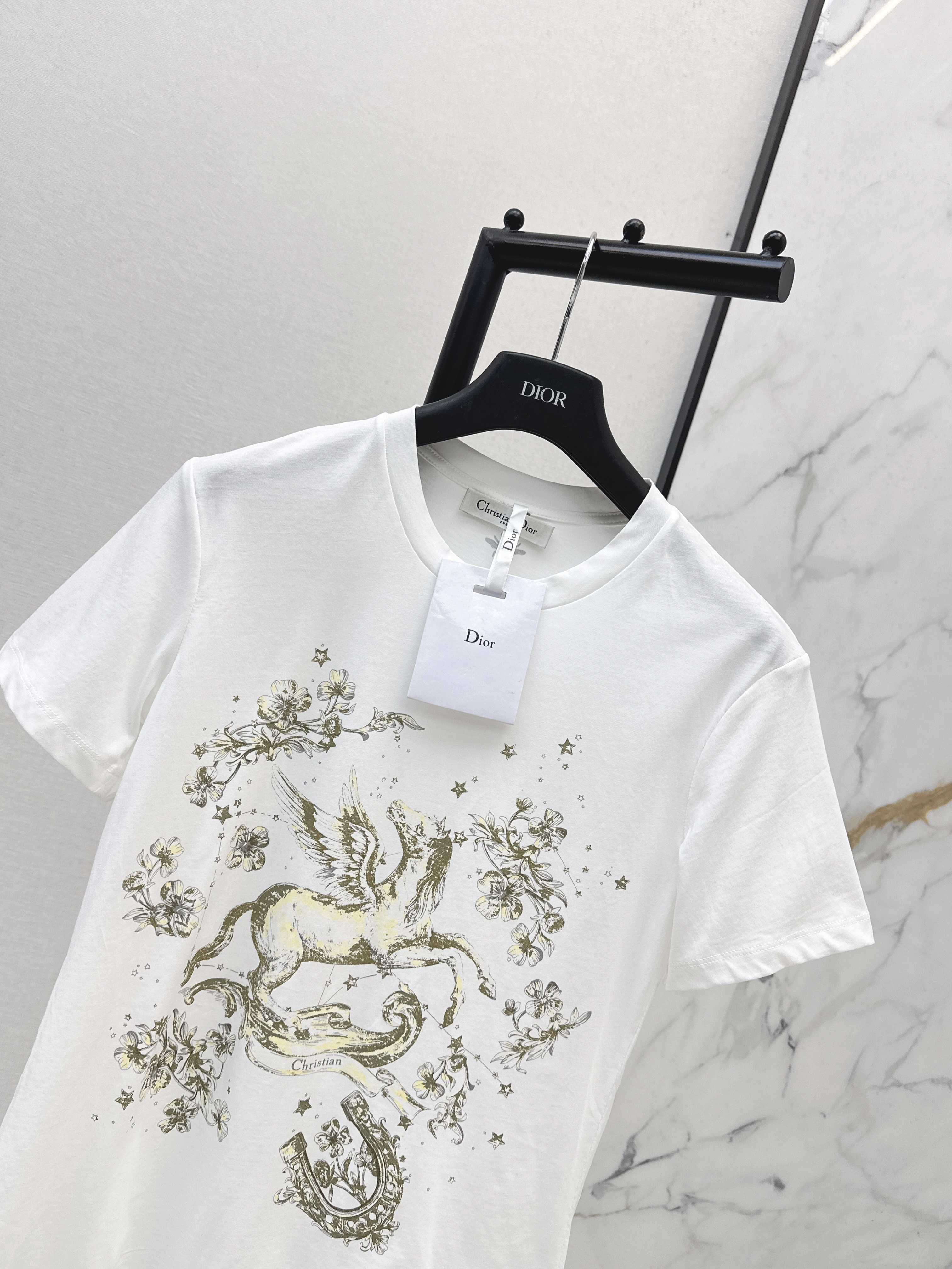 CD 26ss print t-shirt