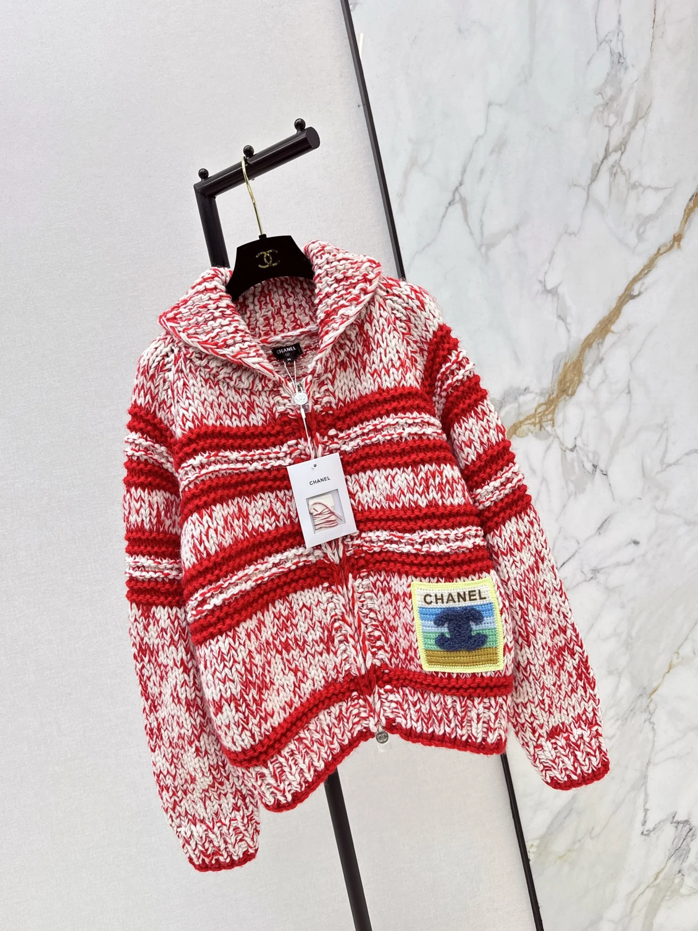 Chan 26ss coco cardigan