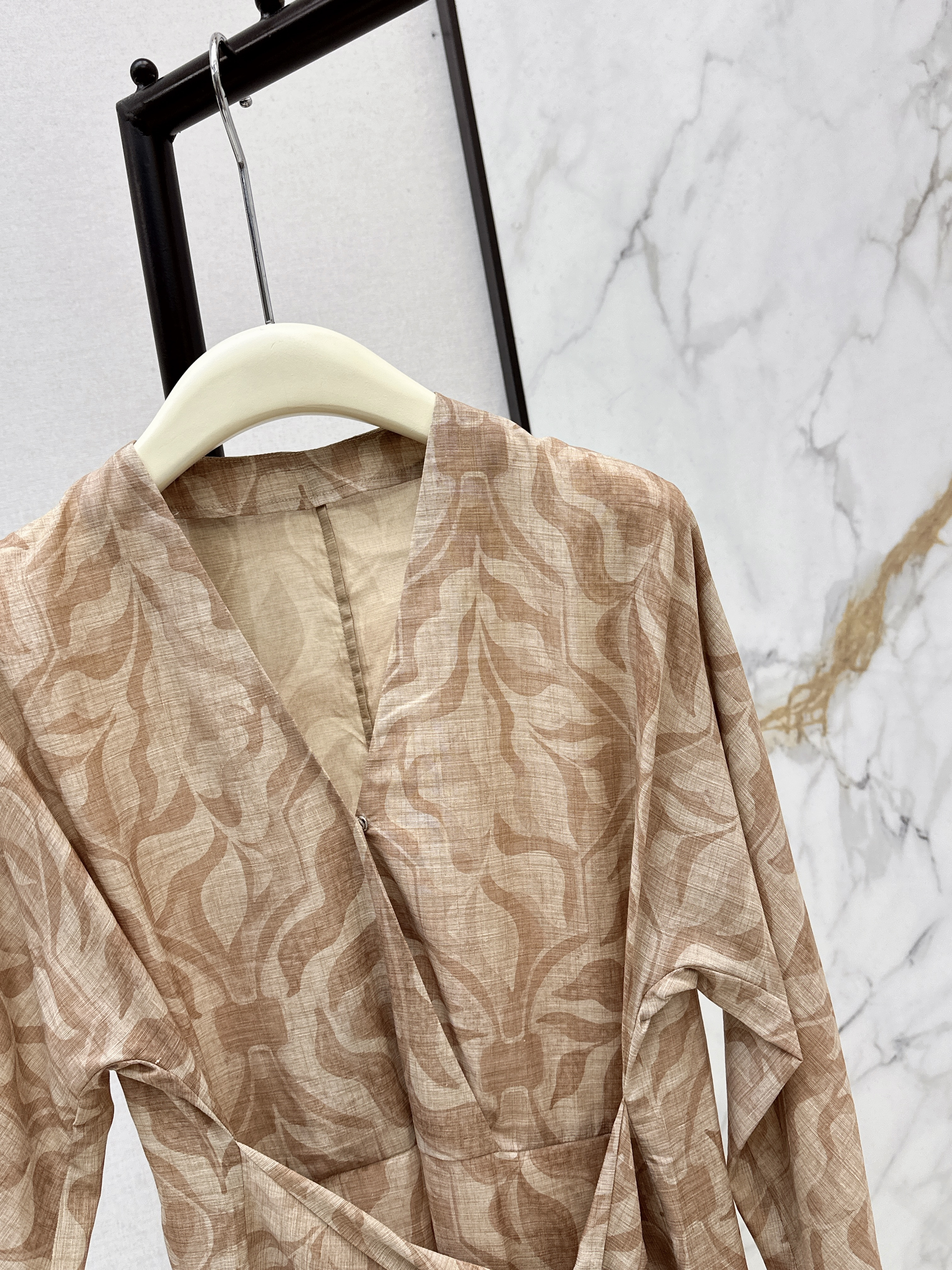 Brun 26ss print dress