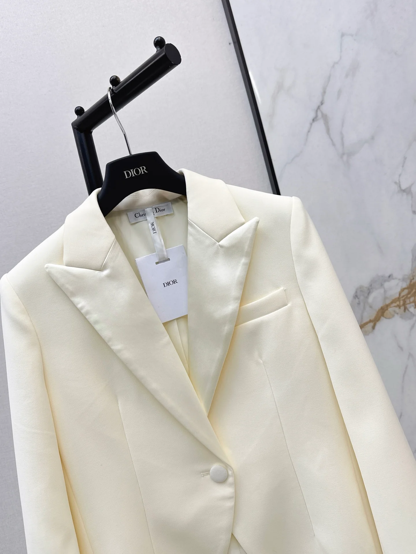 CD 25fw tuxedo suit jacket