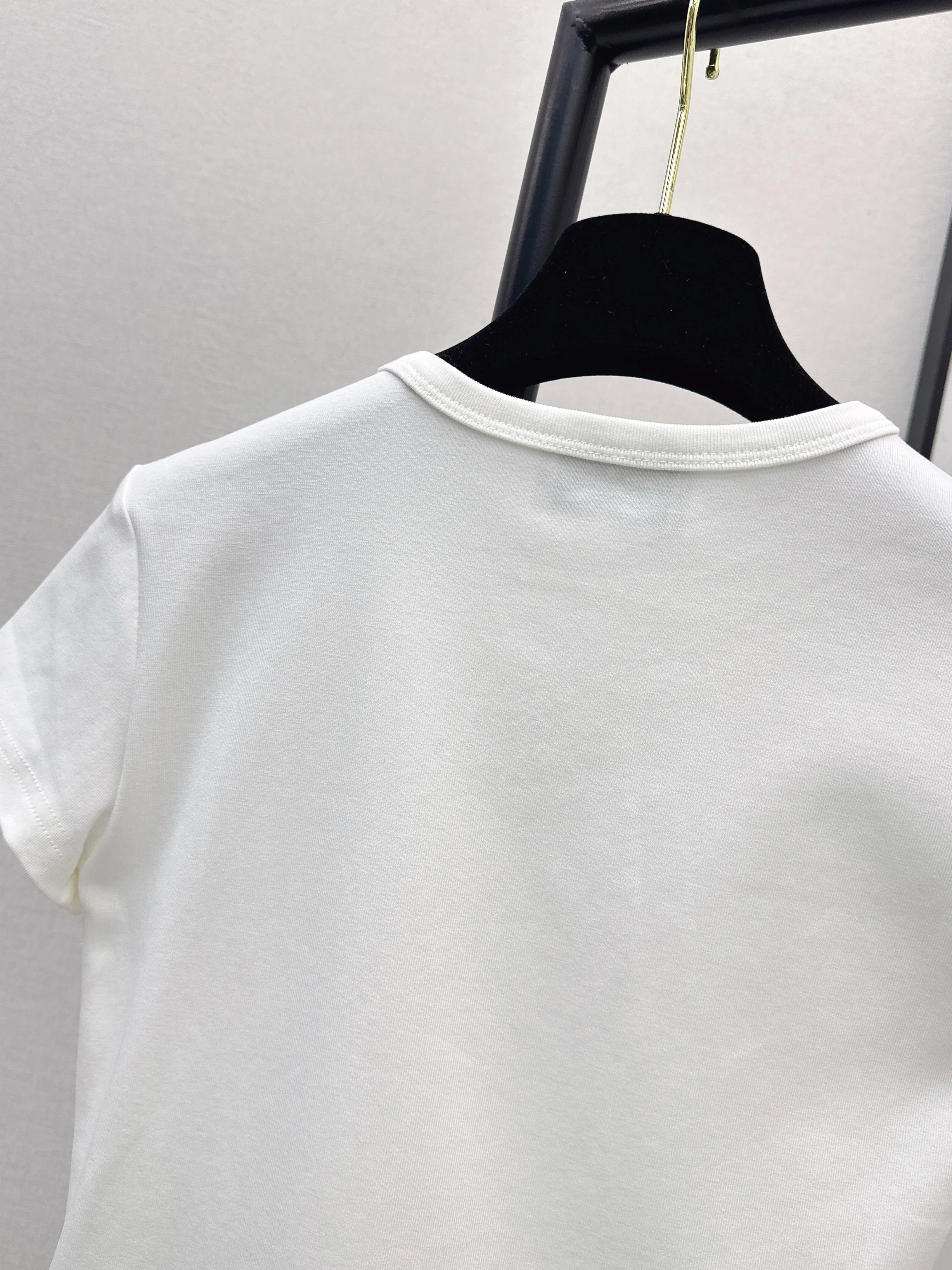 Chan 26ss beading t-shirts